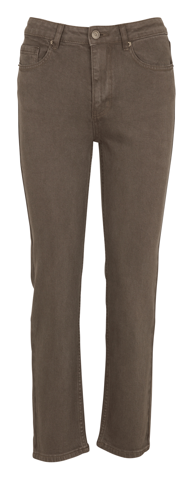 Slimfit-Jeans aus Baumwoll-Mix KOOKAI Khaki