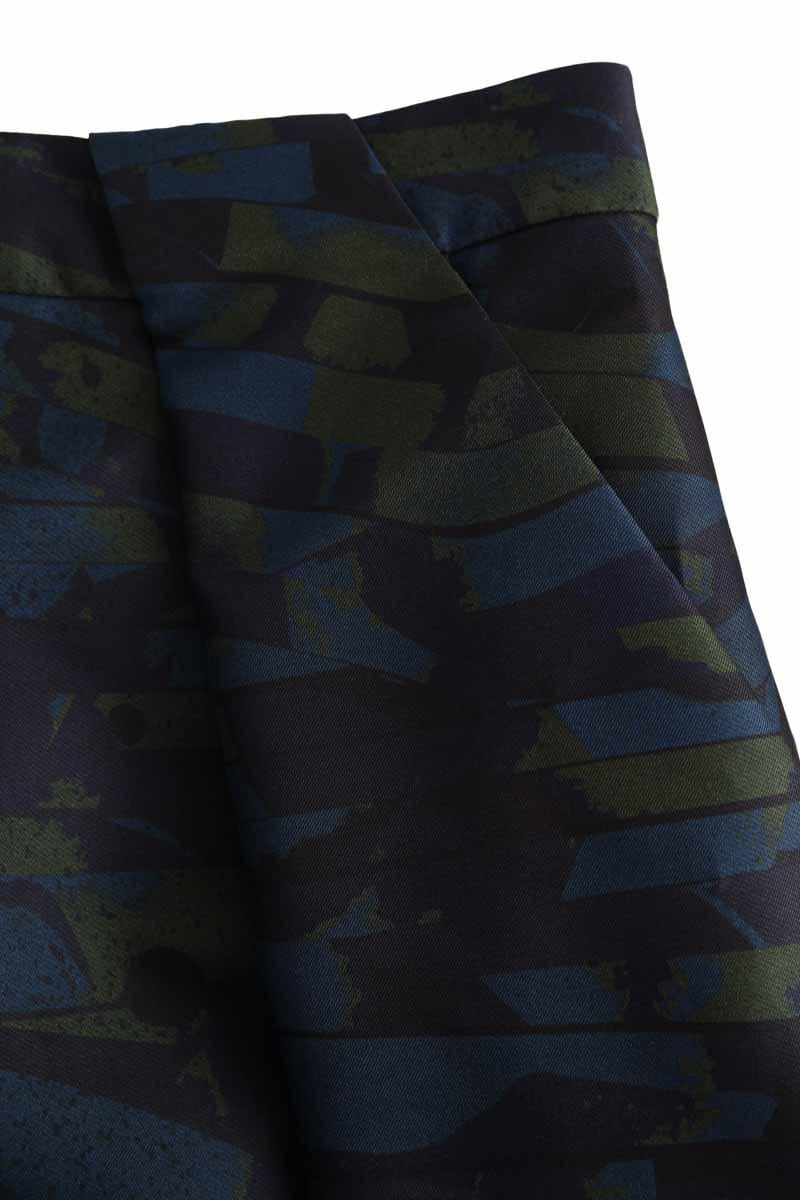 Skirt KENZO - SECONDE MAIN Green