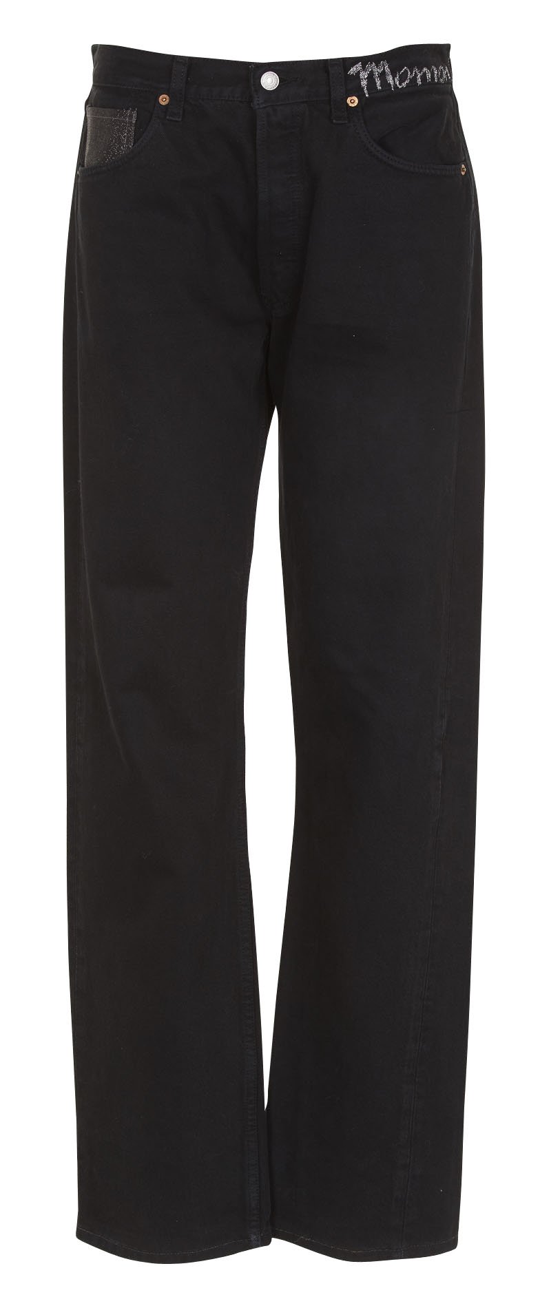 Kalumba boyfriend jeans MOMONI Black