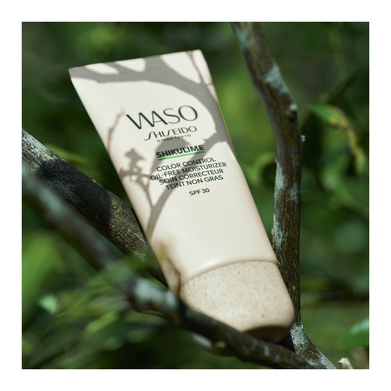 WASO SOIN CORRECTEUR TEINT NON GRAS SPF30 SHISEIDO No color