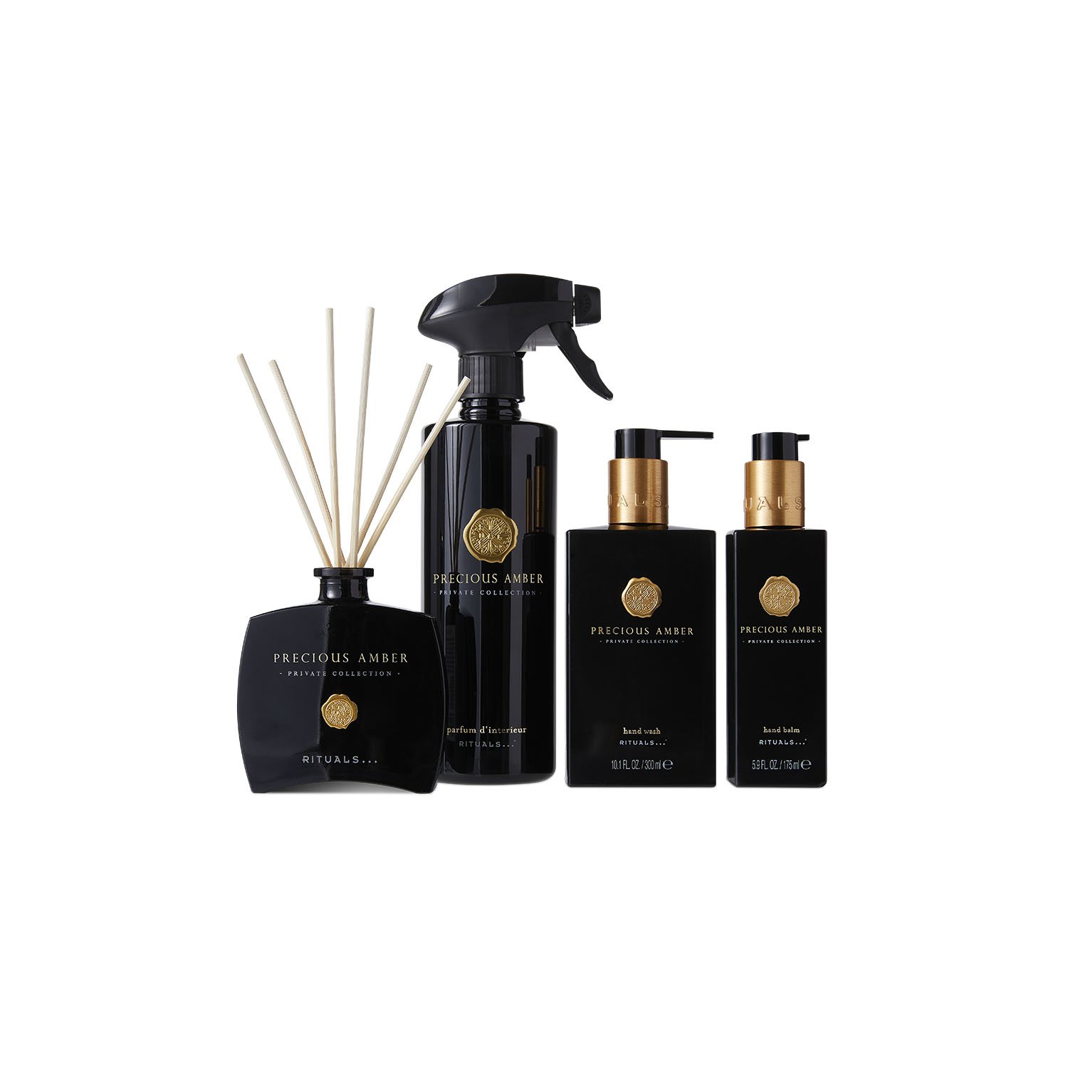 PRECIOUS AMBER PRIVATE COLLECTION GIFT SET RITUALS PRINTEMPS BEAUTY