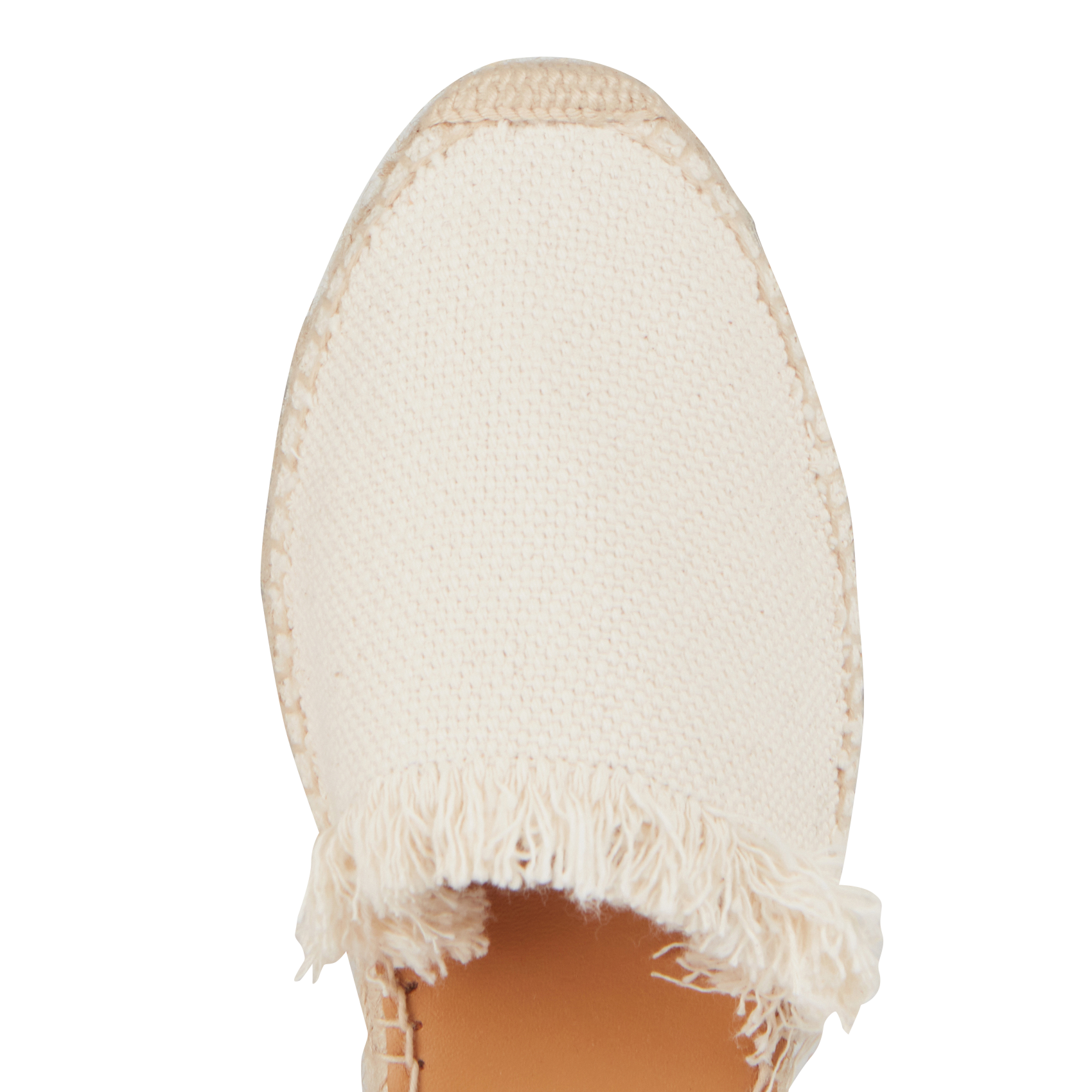 Canvas and leather espadrilles SEE BY CHLOE Beige