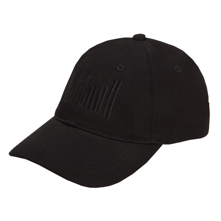 Casquette brodée en coton NoirCHEVIGNON