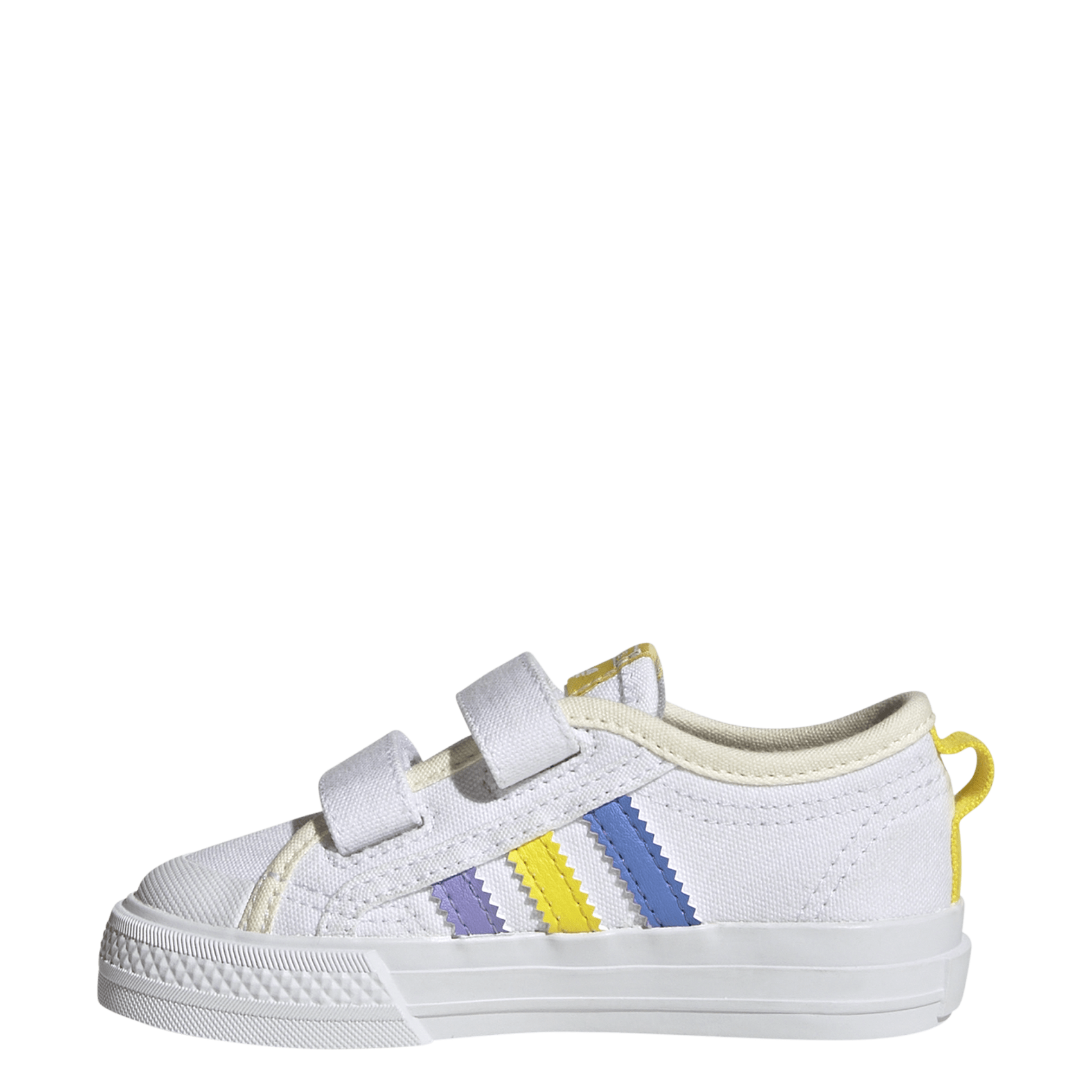 Low-top cotton sneakers ADIDAS White