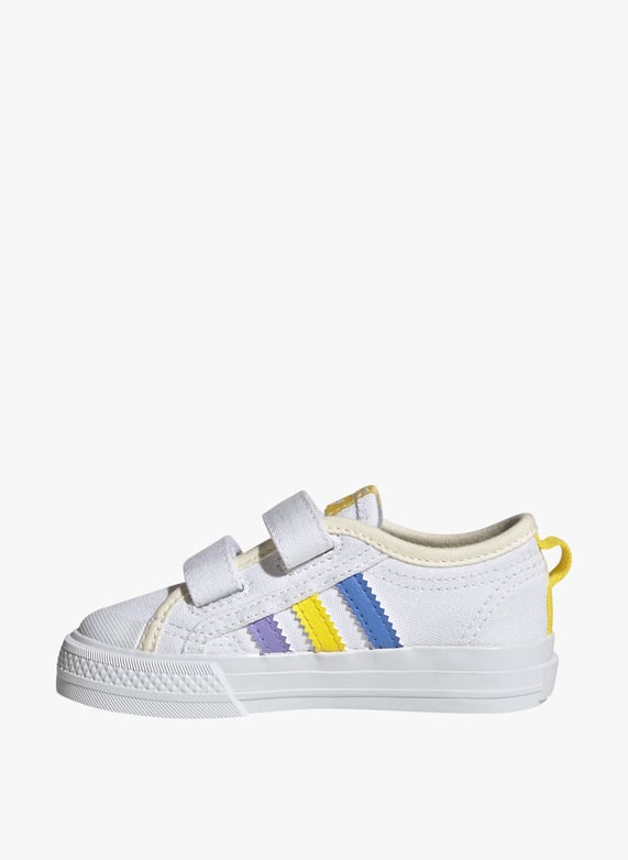 White Low top cotton sneakers