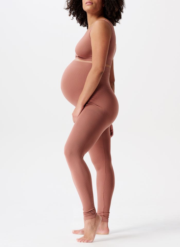 Pink Maternity leggings
