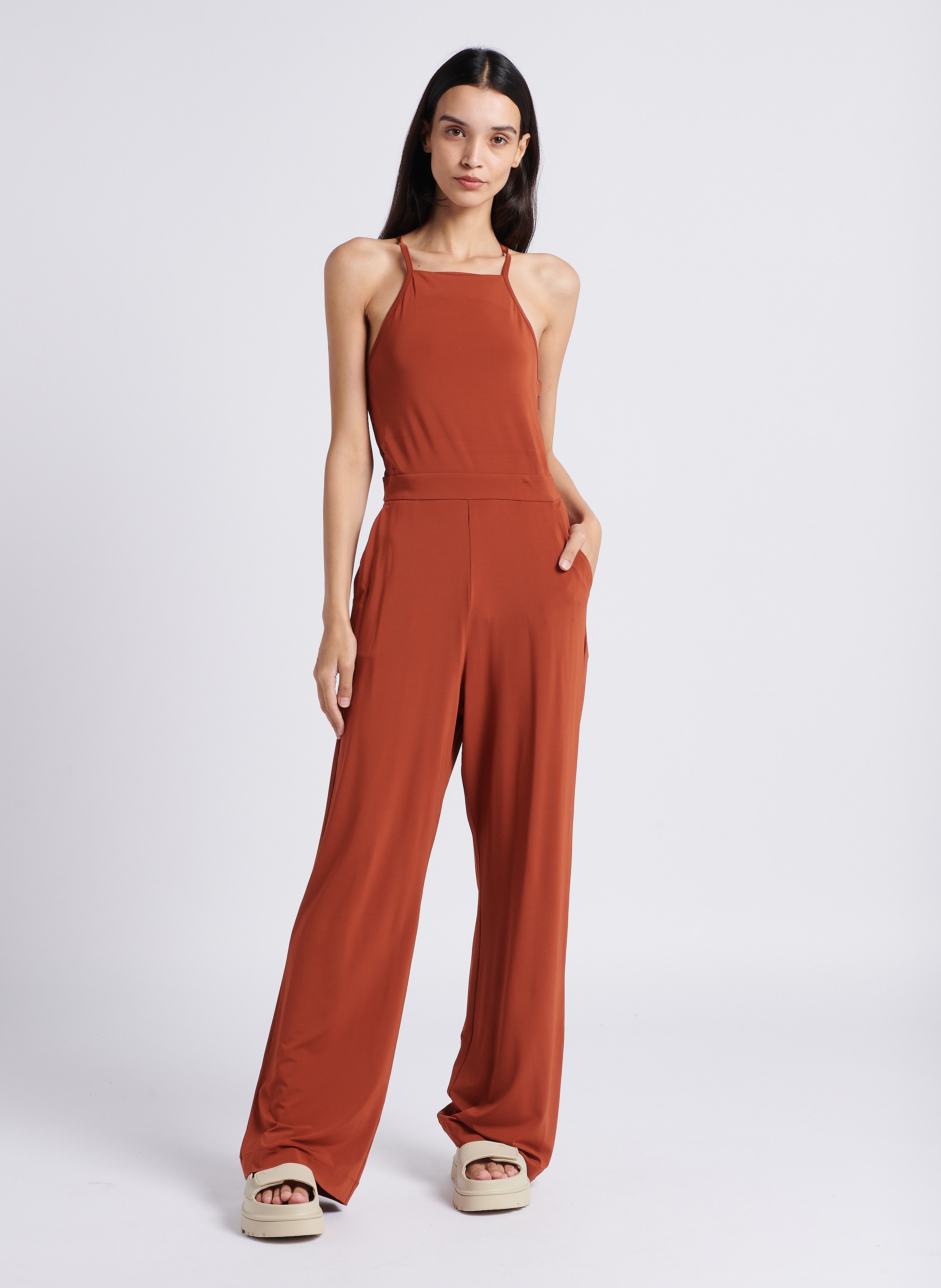 Combinaison beachwear  MAX MARA LEISURE Rouge