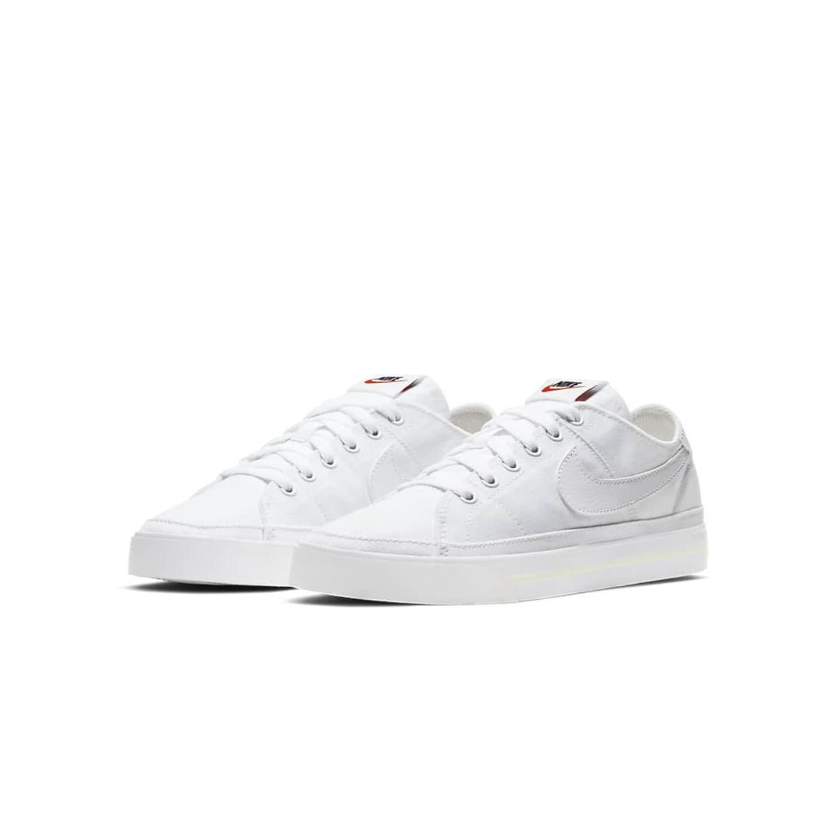 Low-top sneakers NIKE White