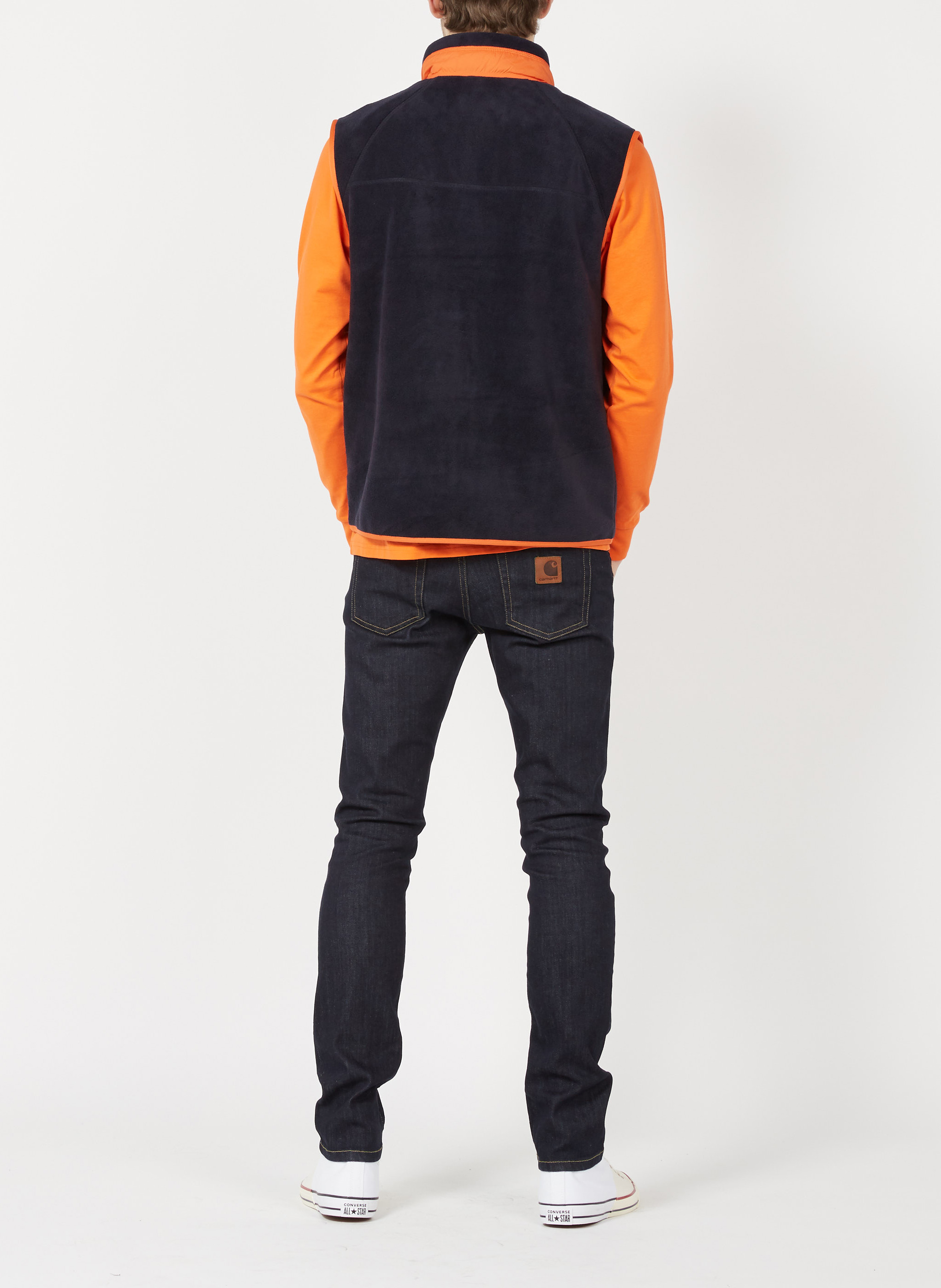 Fleece bodywarmer CARHARTT WIP Orange