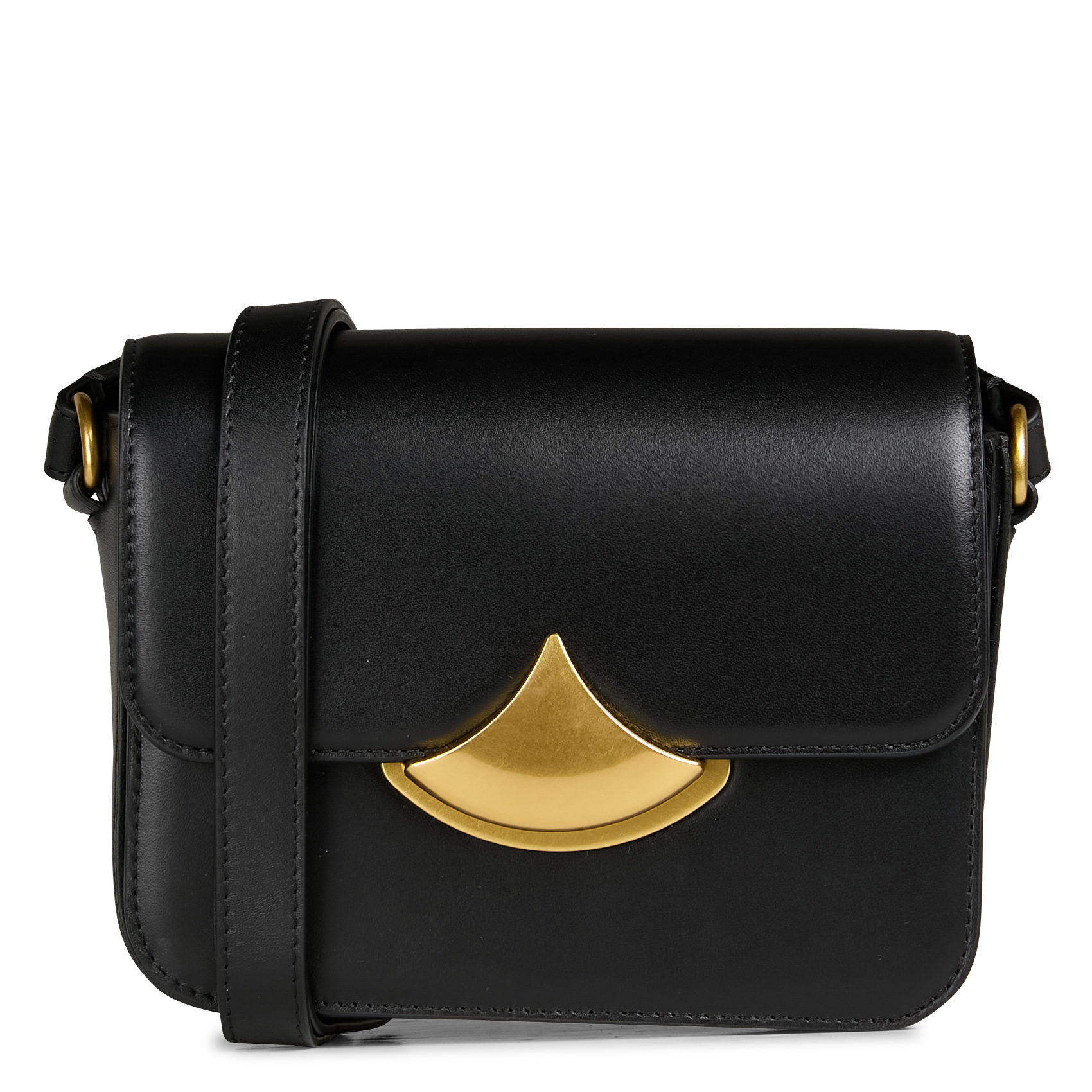 Brieftasche aus Leder SESSUN Schwarz