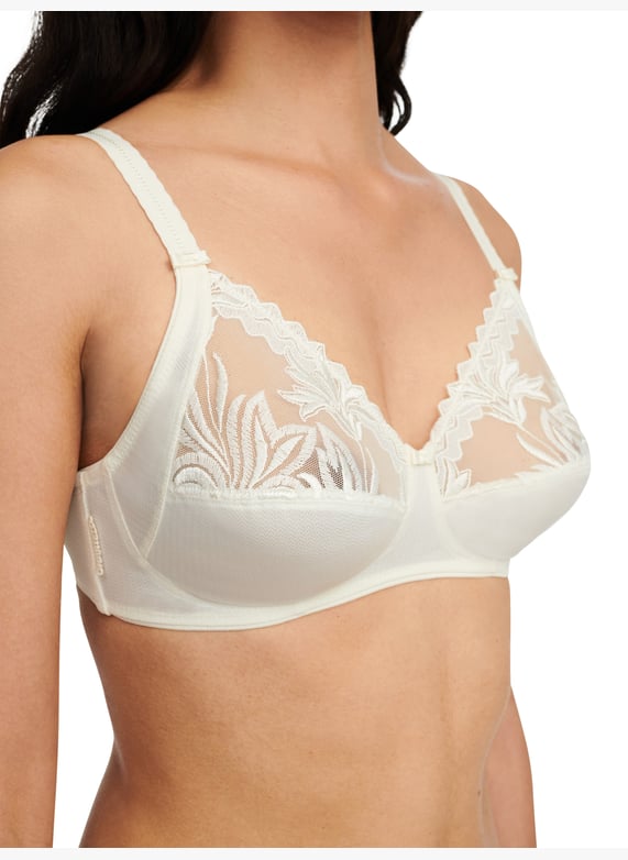 Non-wired support bra | White by CHANTELLE Non-wired support bra White