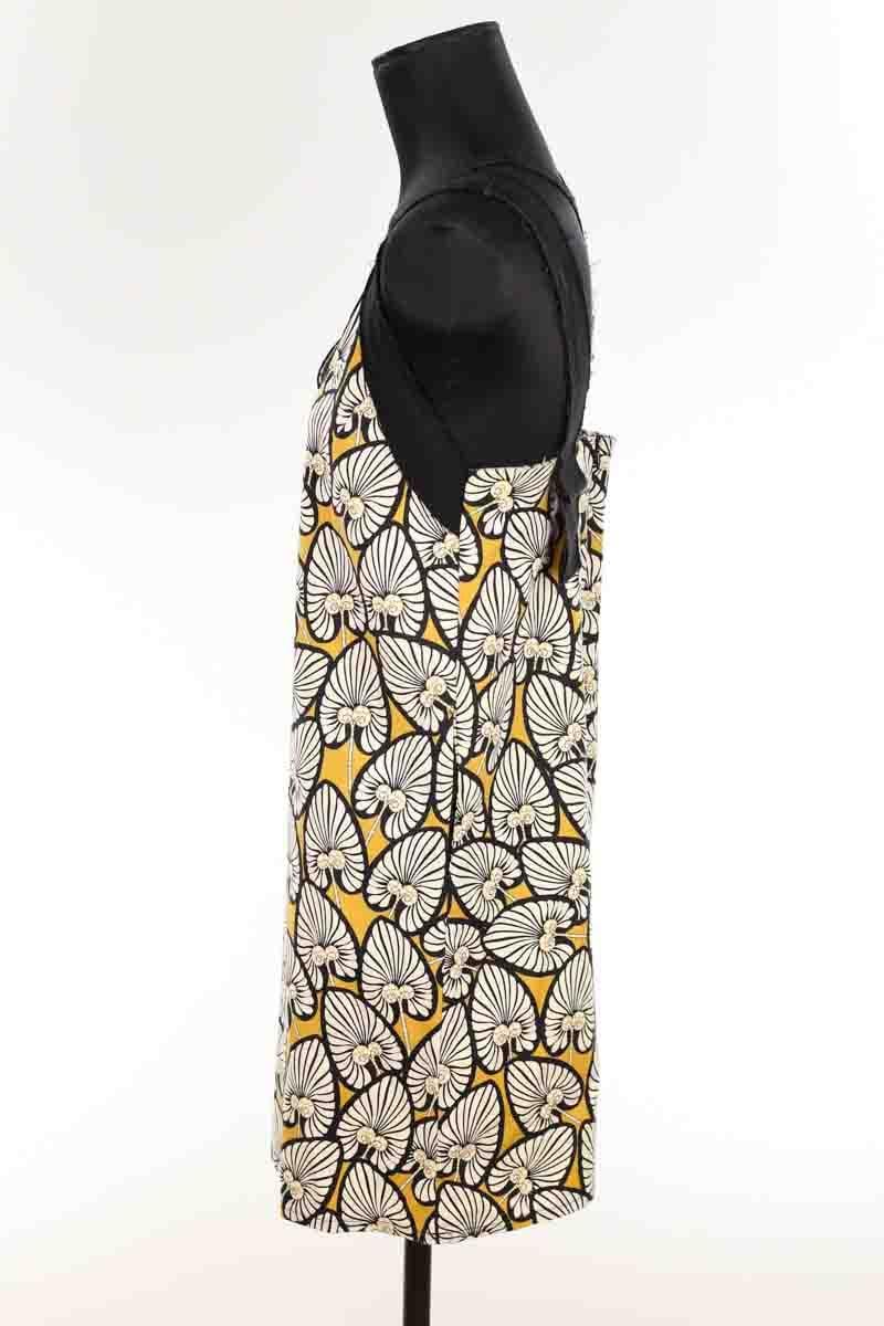 Cotton dress BIMBA Y LOLA - Seconde main Yellow