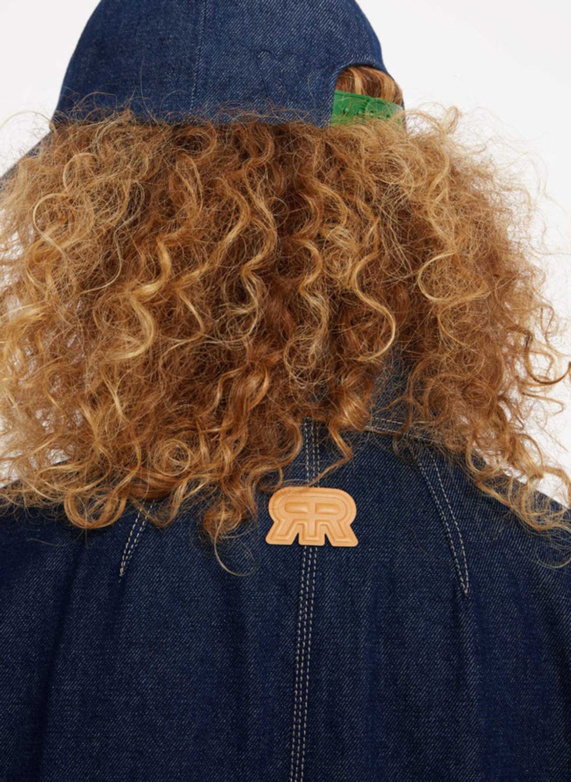Veste oversize en coton ROSEANNA Bleu