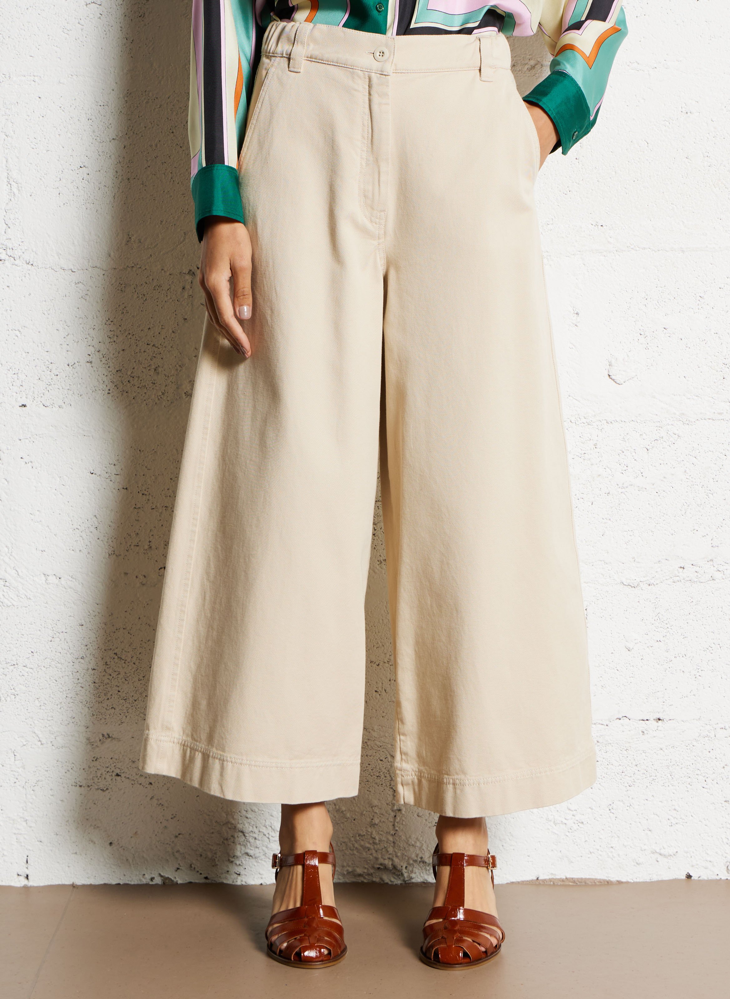 BROEK MAX MARA WEEK END Beige