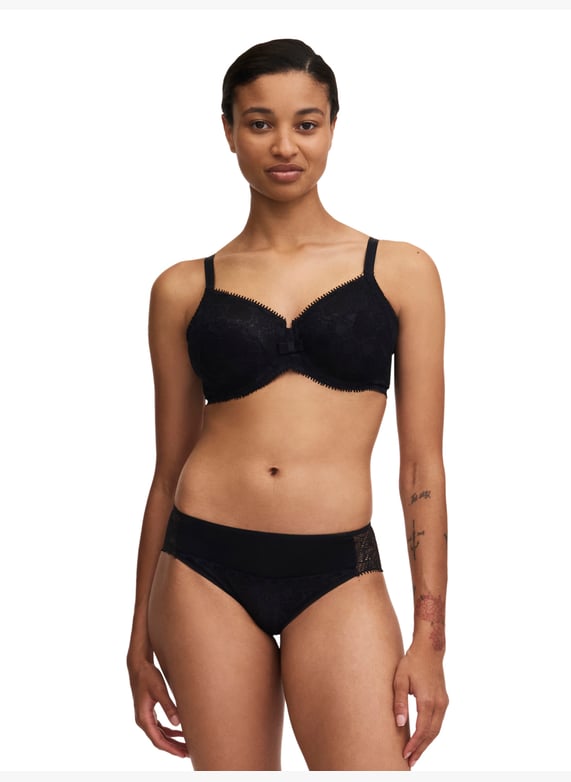 Full-cup bra | Black by CHANTELLE Full-cup bra Black