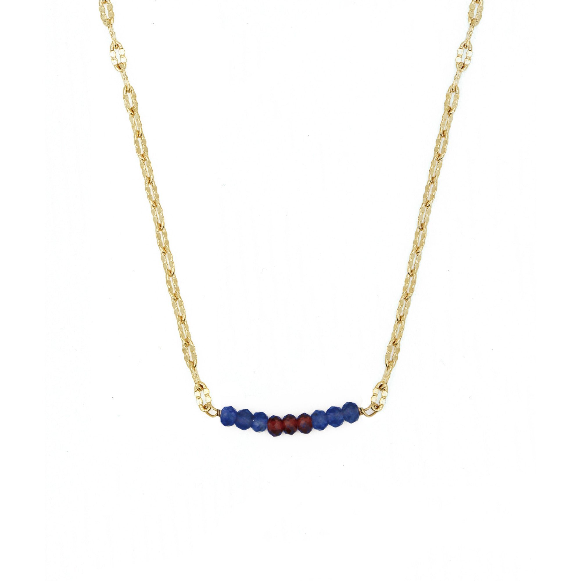Necklace NILAI Blue