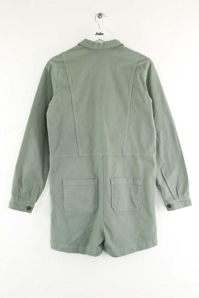 Combinaison en coton MODETROTTER - Seconde Main Vert