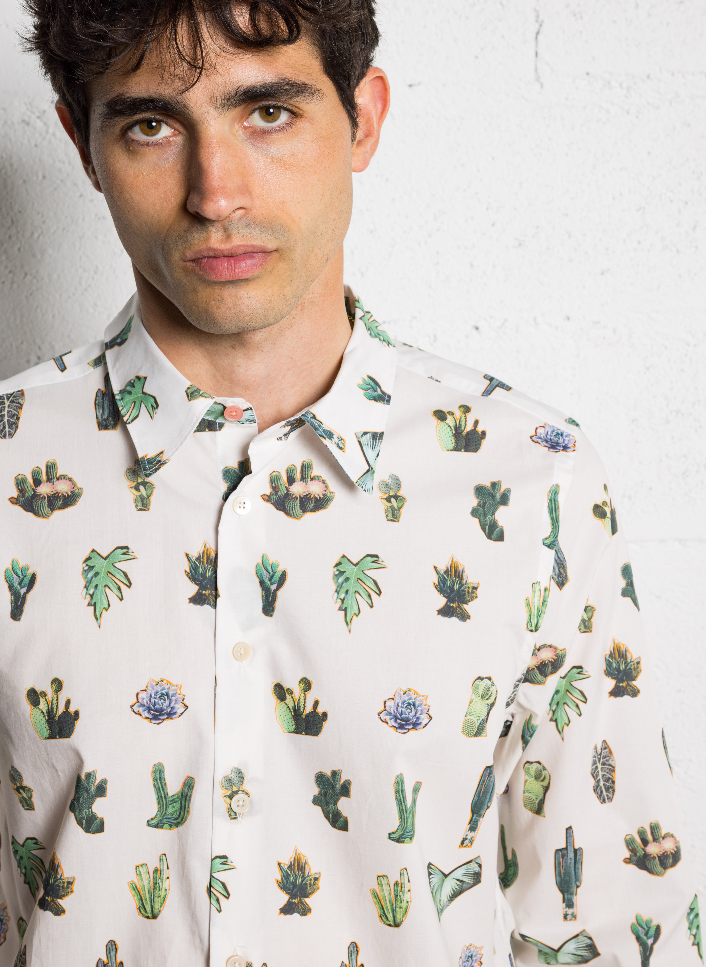 Cibelle printed shirt PAUL SMITH White