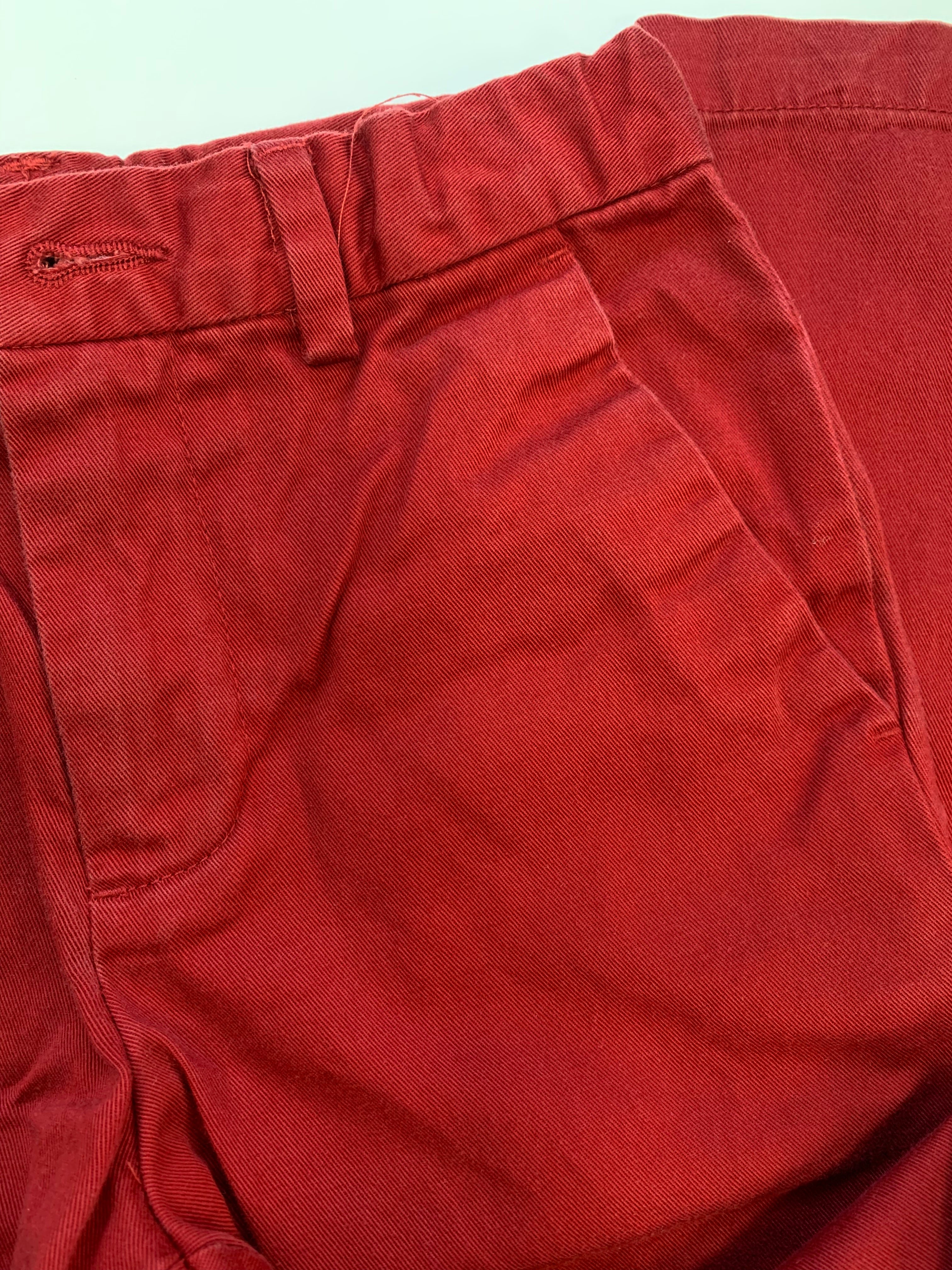 Red Kids Pants - 6 years POLO RALPH LAUREN - Seconde Main Red