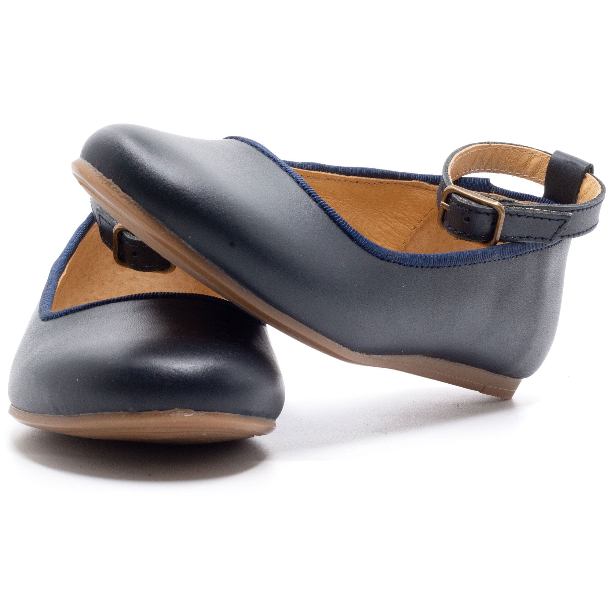 Ballerine fille Boni & Sidonie Bleu