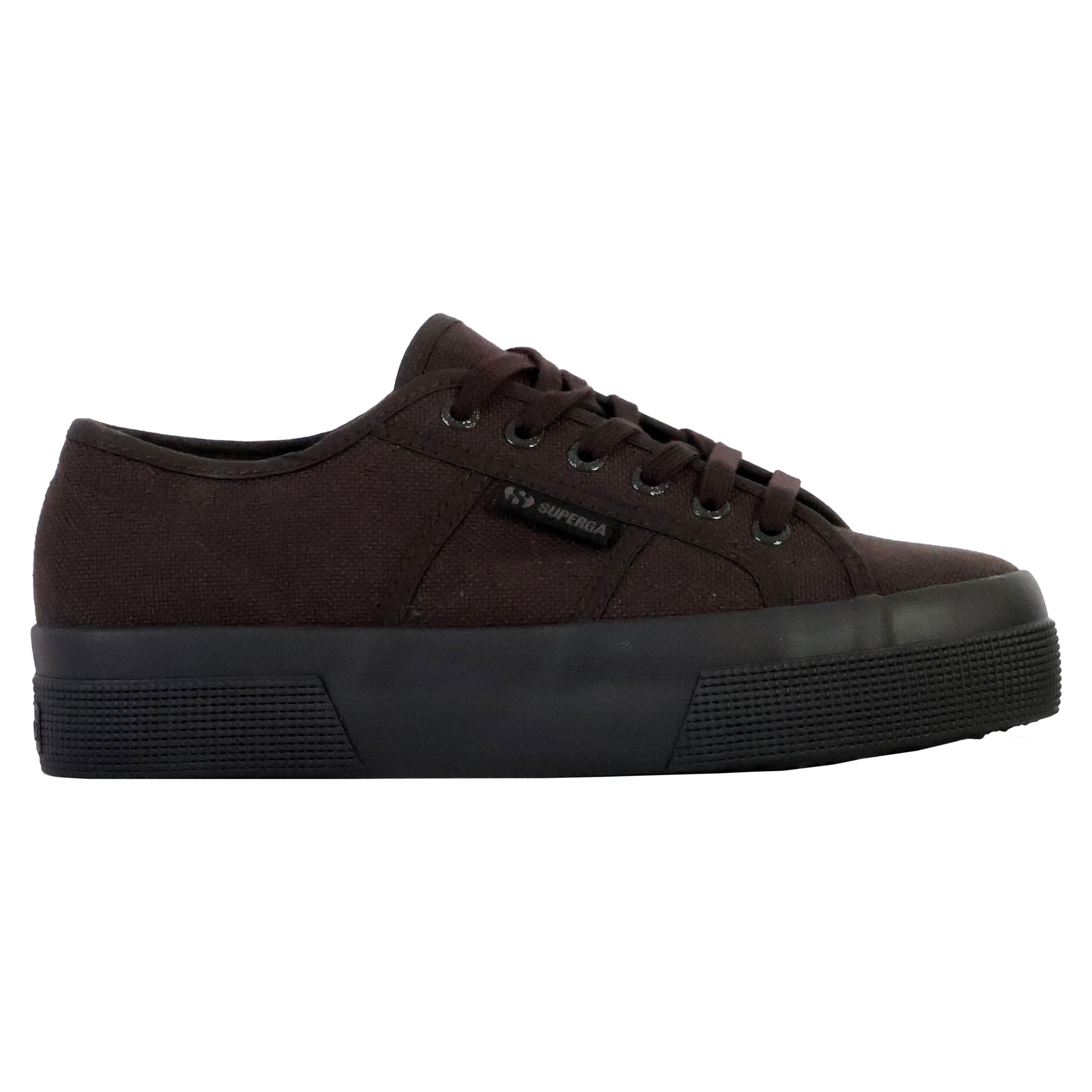 Superga platform low-top lace-up sneakers SUPERGA
