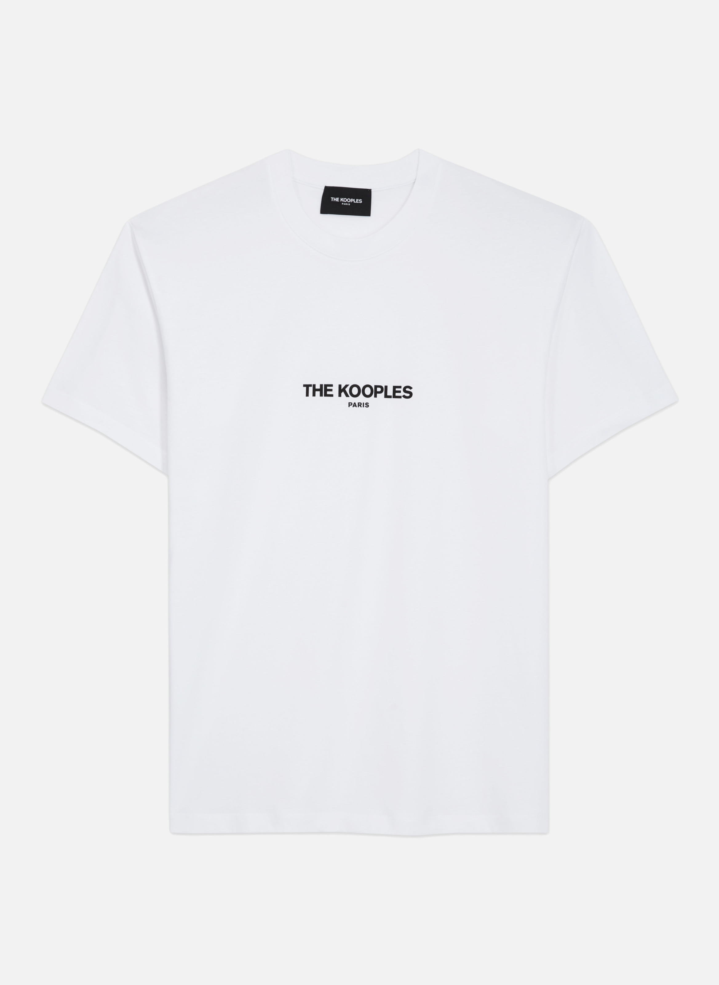 Printed cotton T-shirt THE KOOPLES White