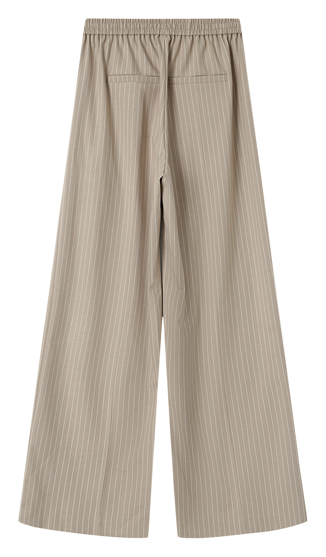 Gestreepte pantalon GRACE ET MILA Beige