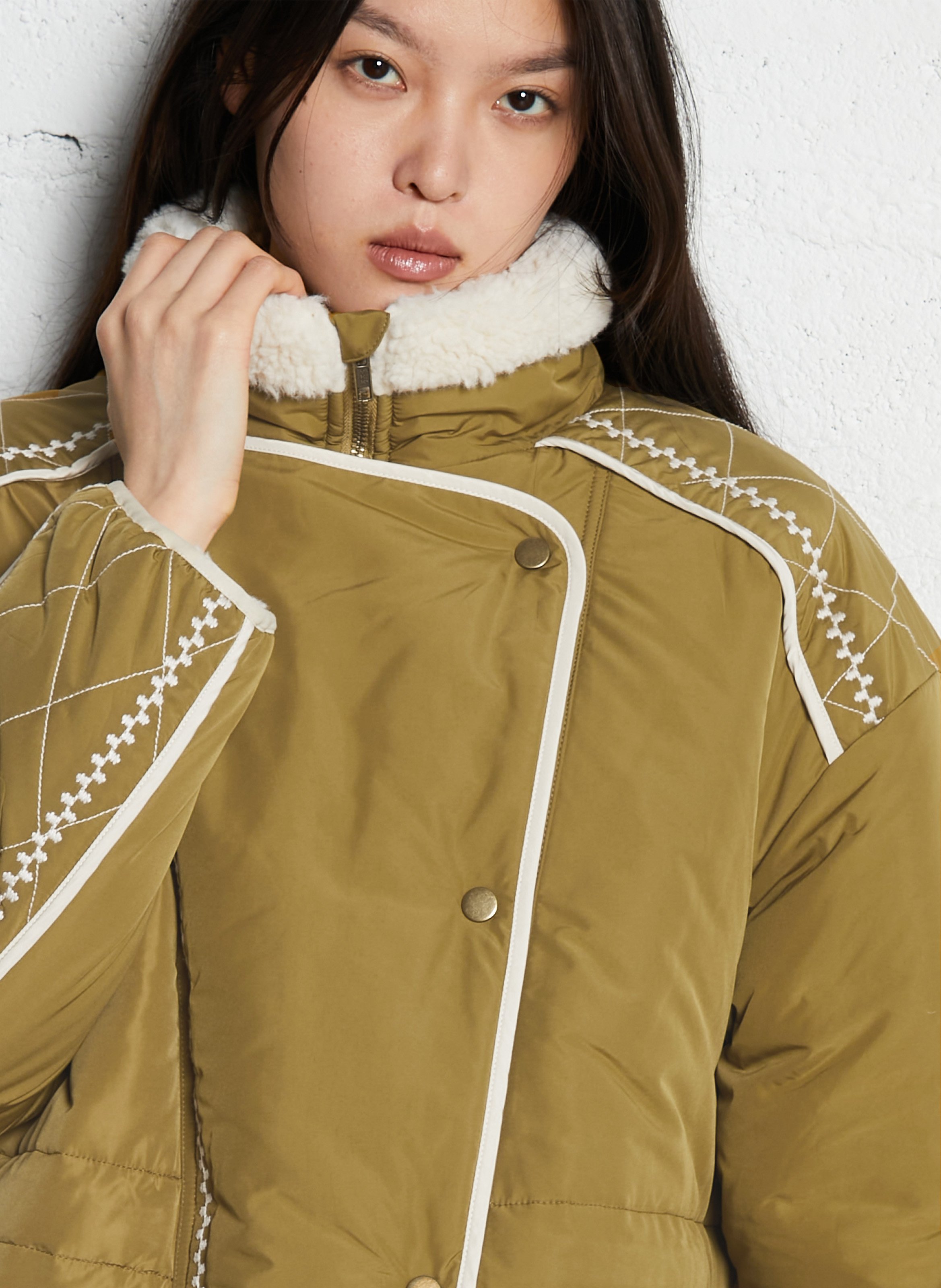 Manteau  LOUISE MISHA Vert