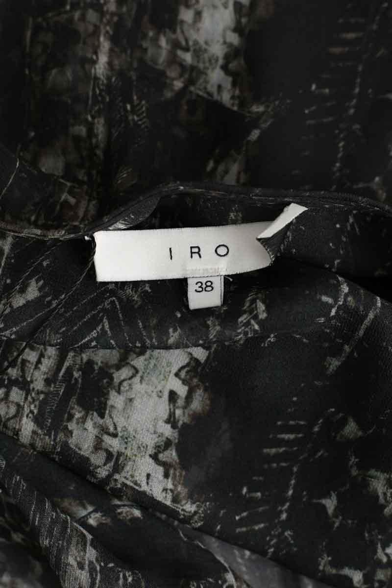 Green dress IRO - Seconde Main Green