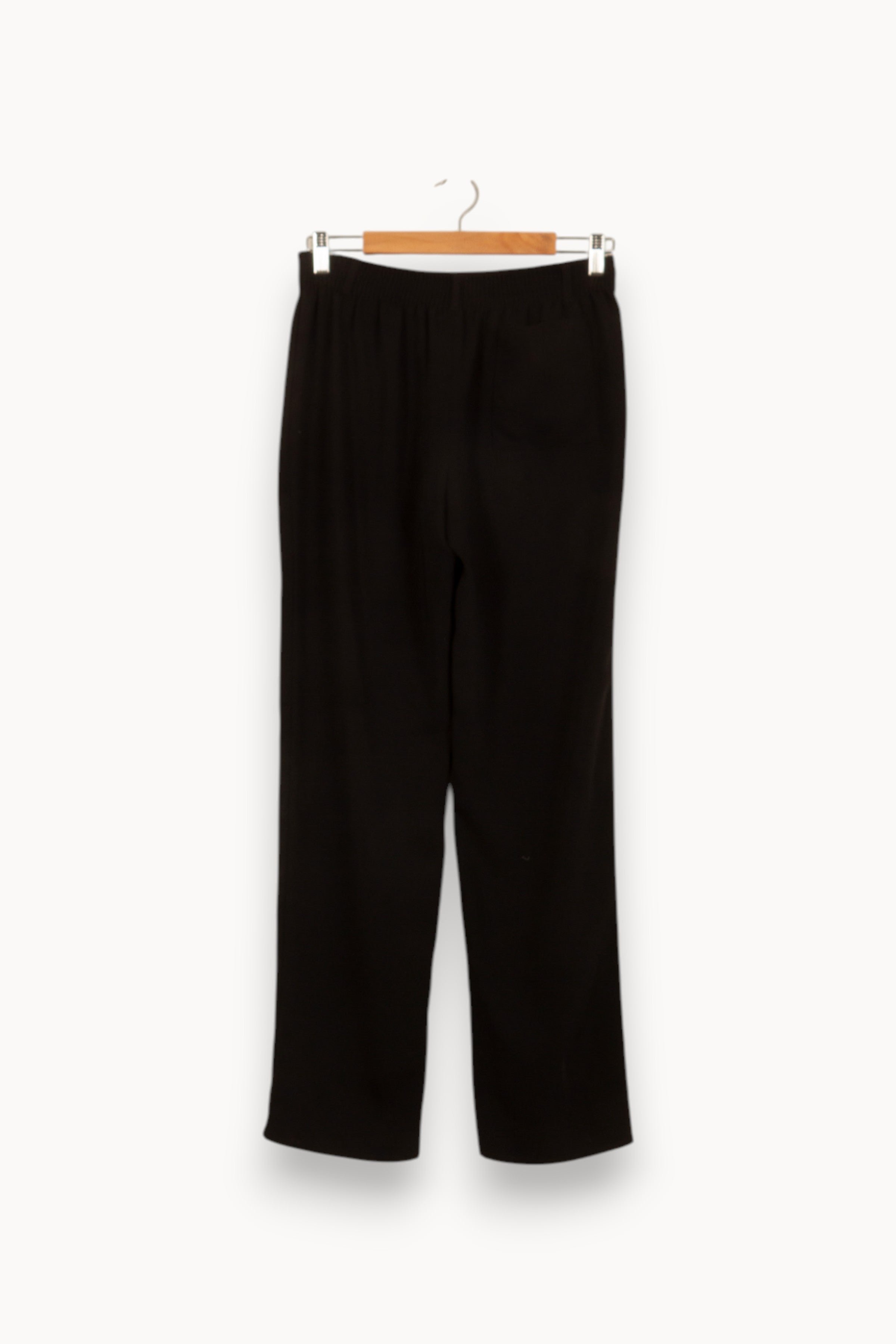 PANTS AGNES B. - Seconde Main Black