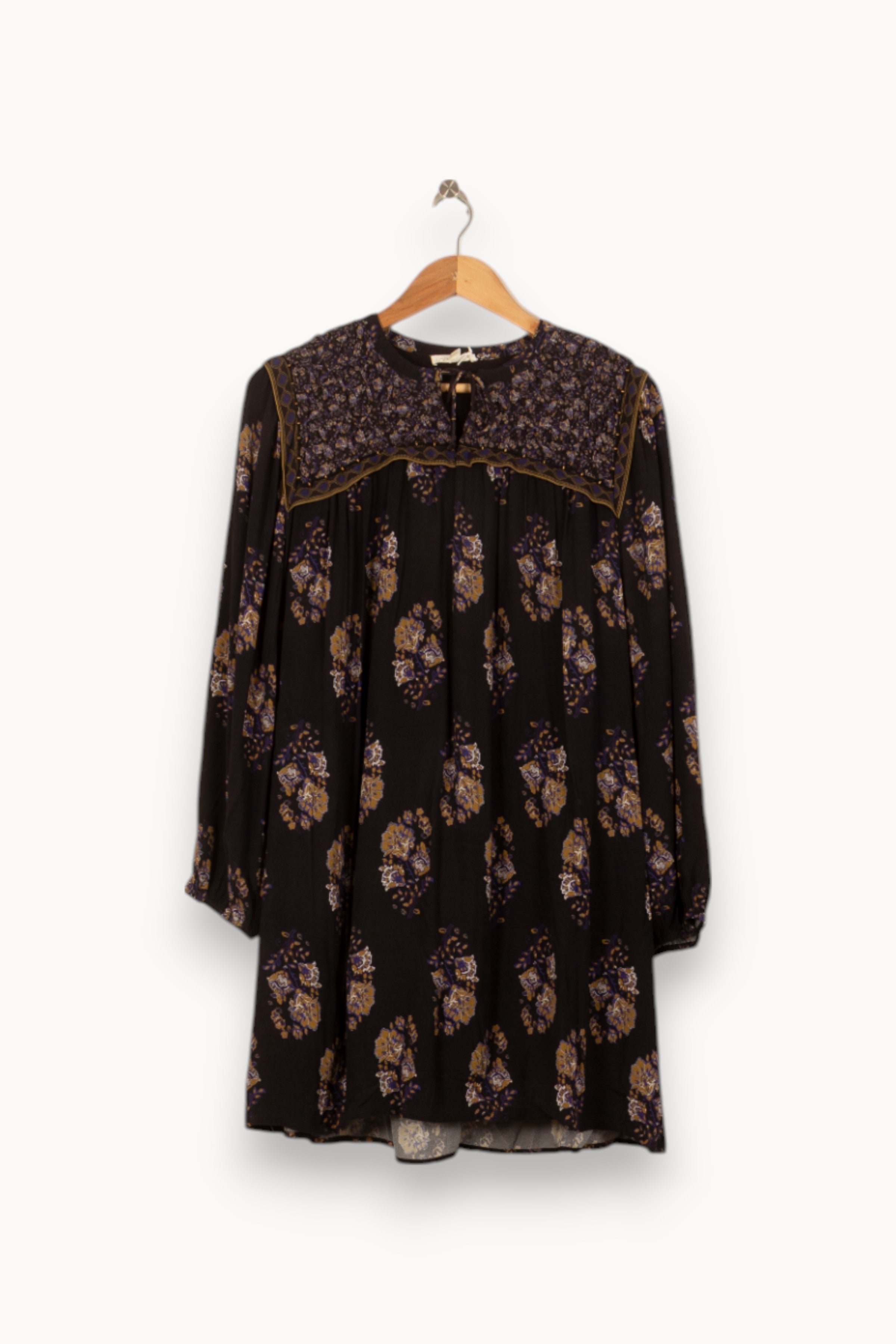 Midi dress LOUISE MISHA - Seconde Main Black