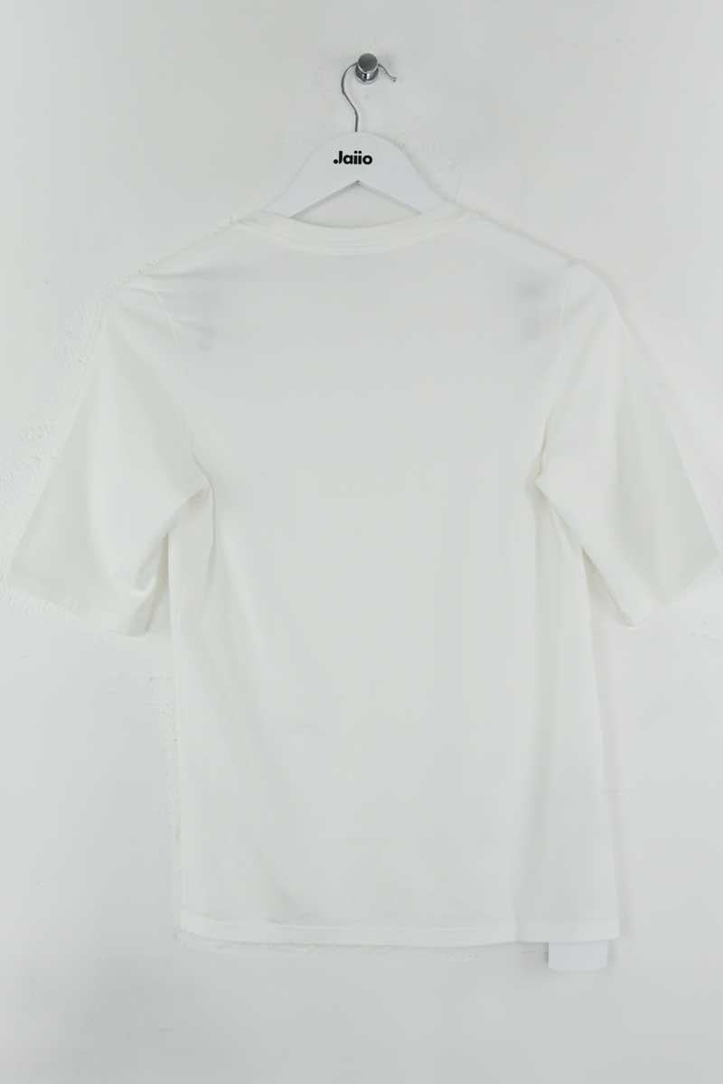Cotton T-shirt LACOSTE - SECONDE MAIN White