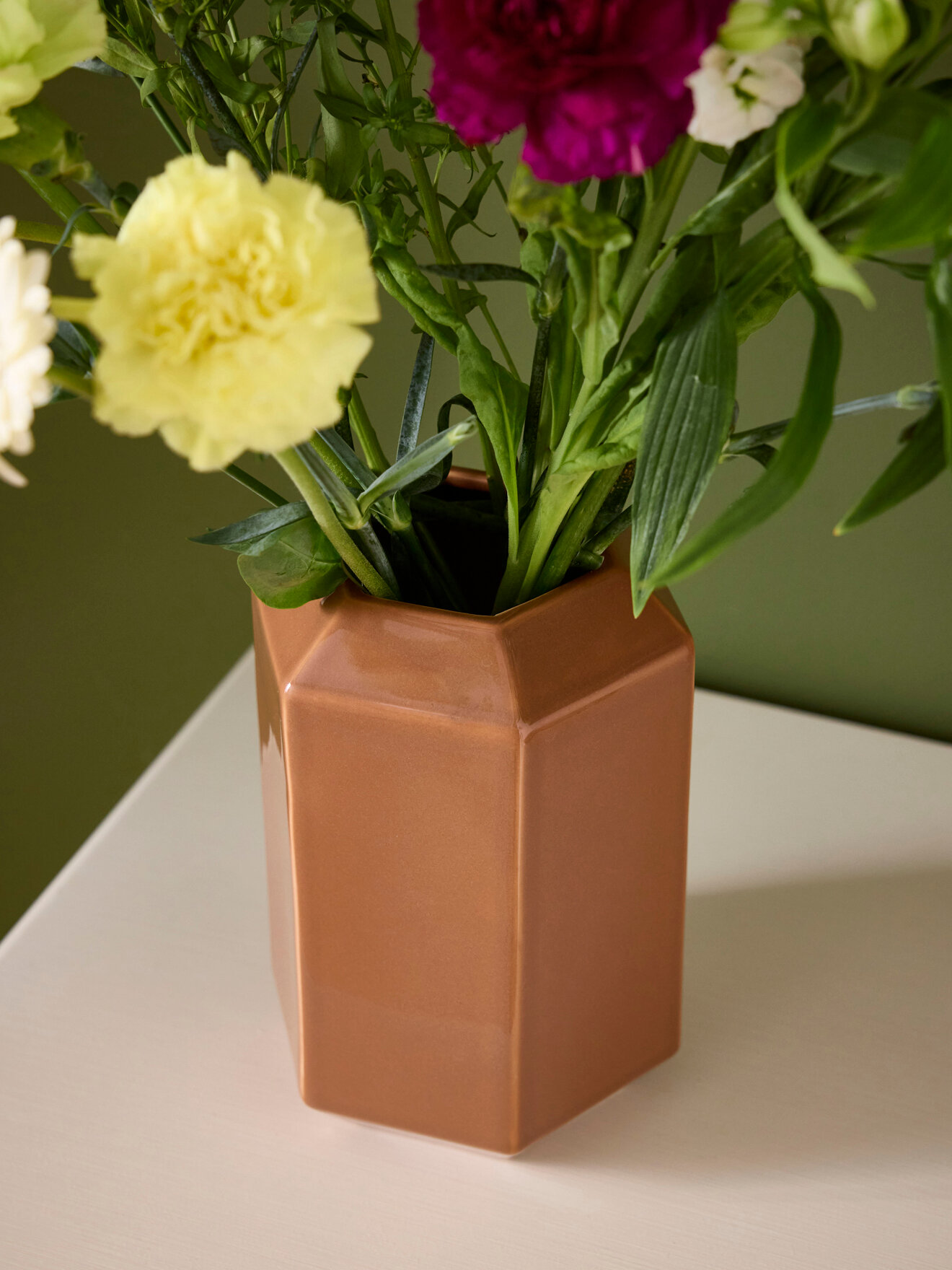 Victory vase CYRILLUS Brown