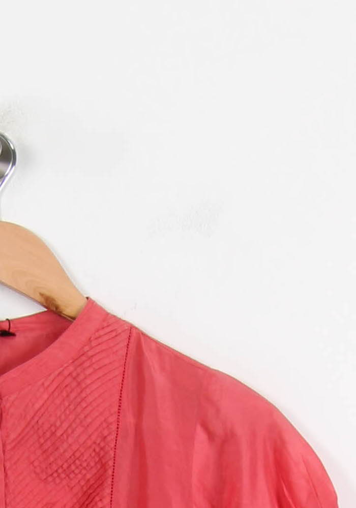 Blouse TARA JARMON - Seconde Main Pink