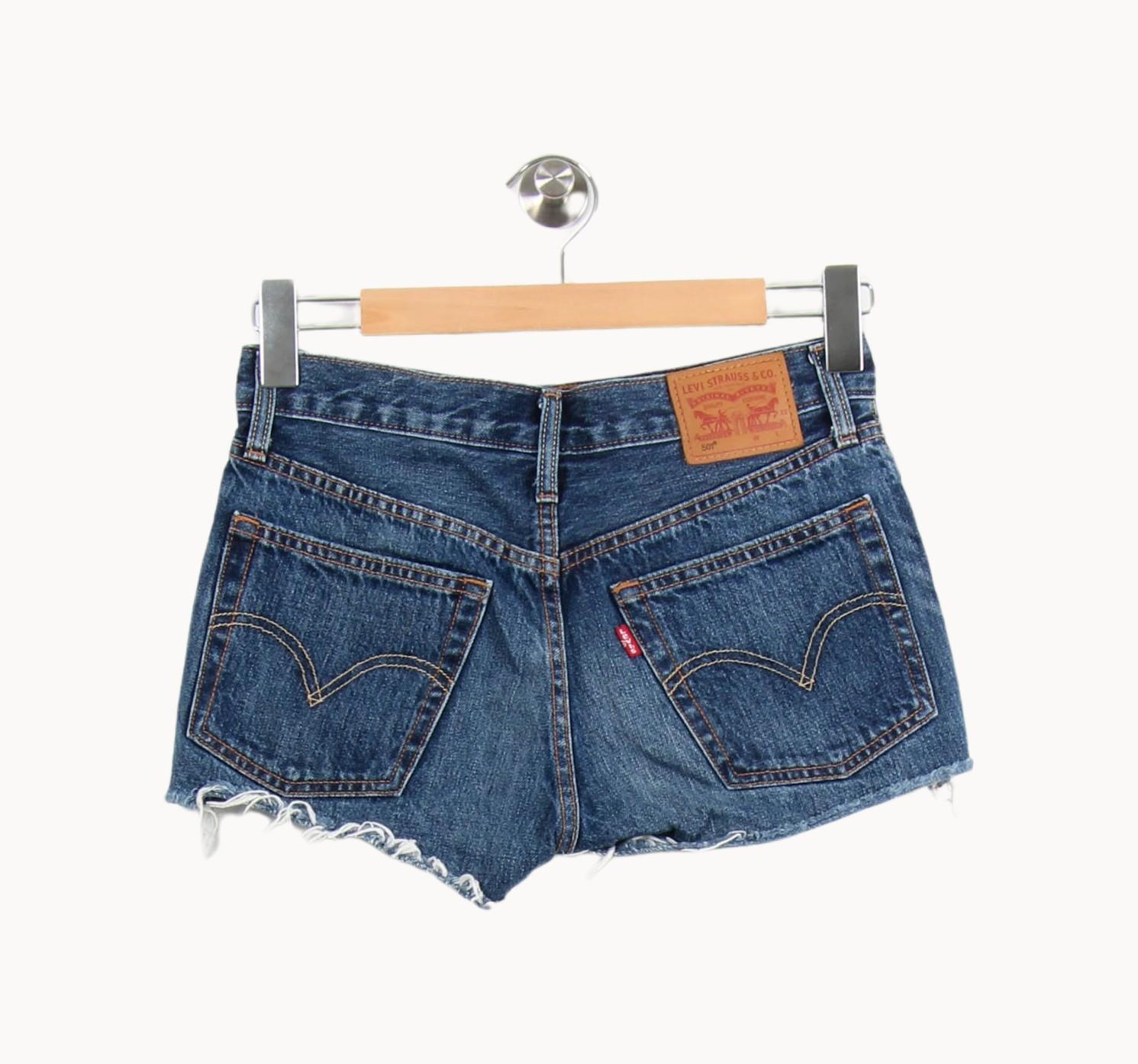 Shorts LEVI'S - Seconde main Blue