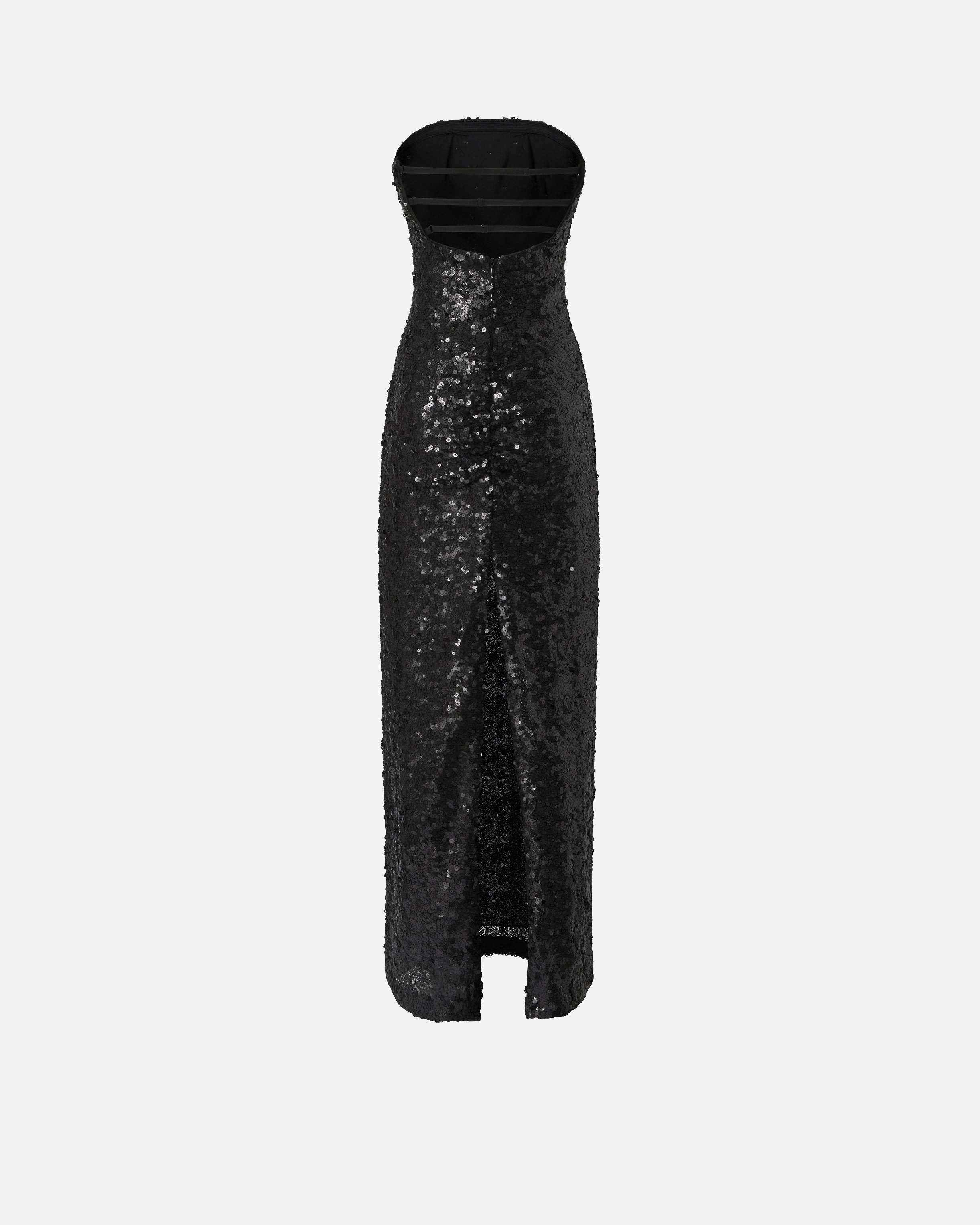 Long dress with sequins PINKO Black