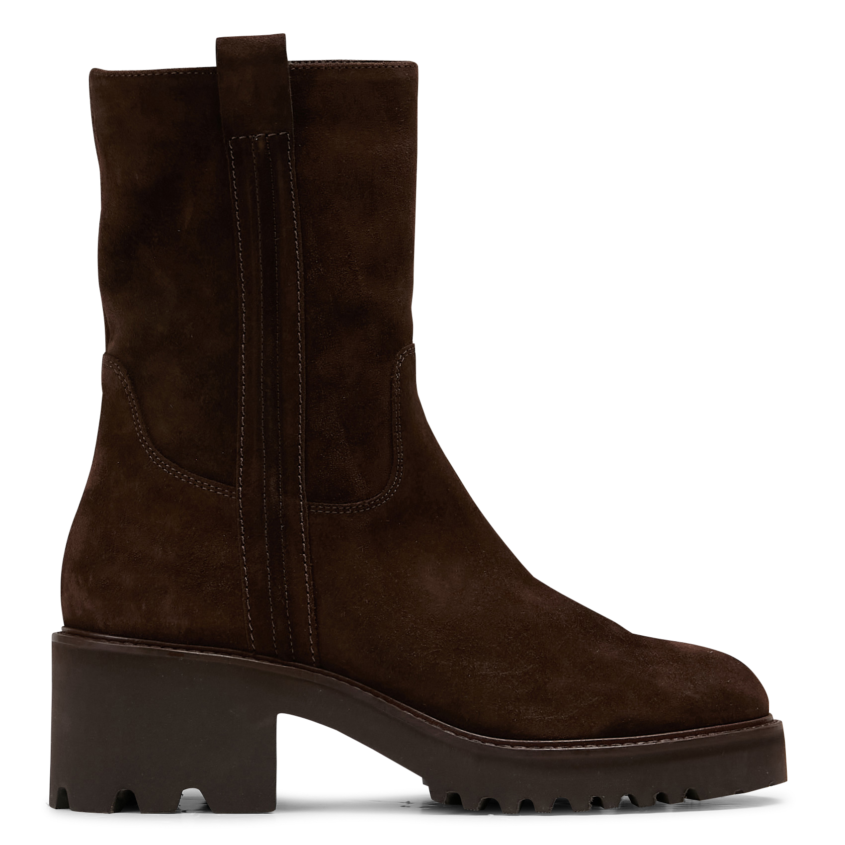 Bottines en cuir MELLOW YELLOW Marron