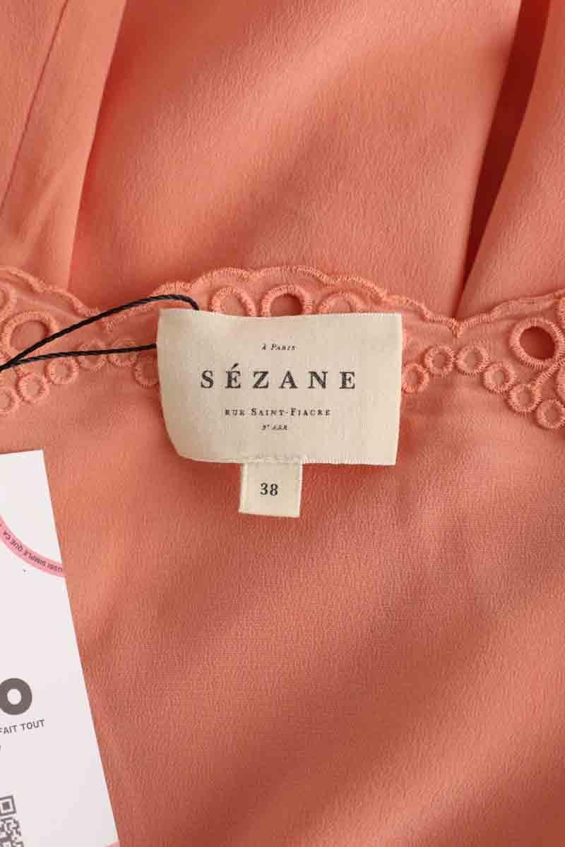 Blouse SEZANE - Seconde main Pink