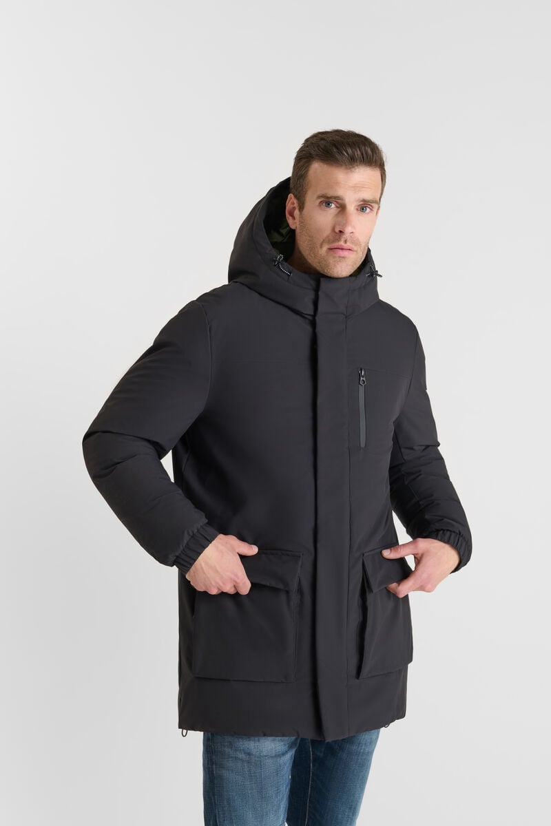Parka LE TEMPS DES CERISES Black