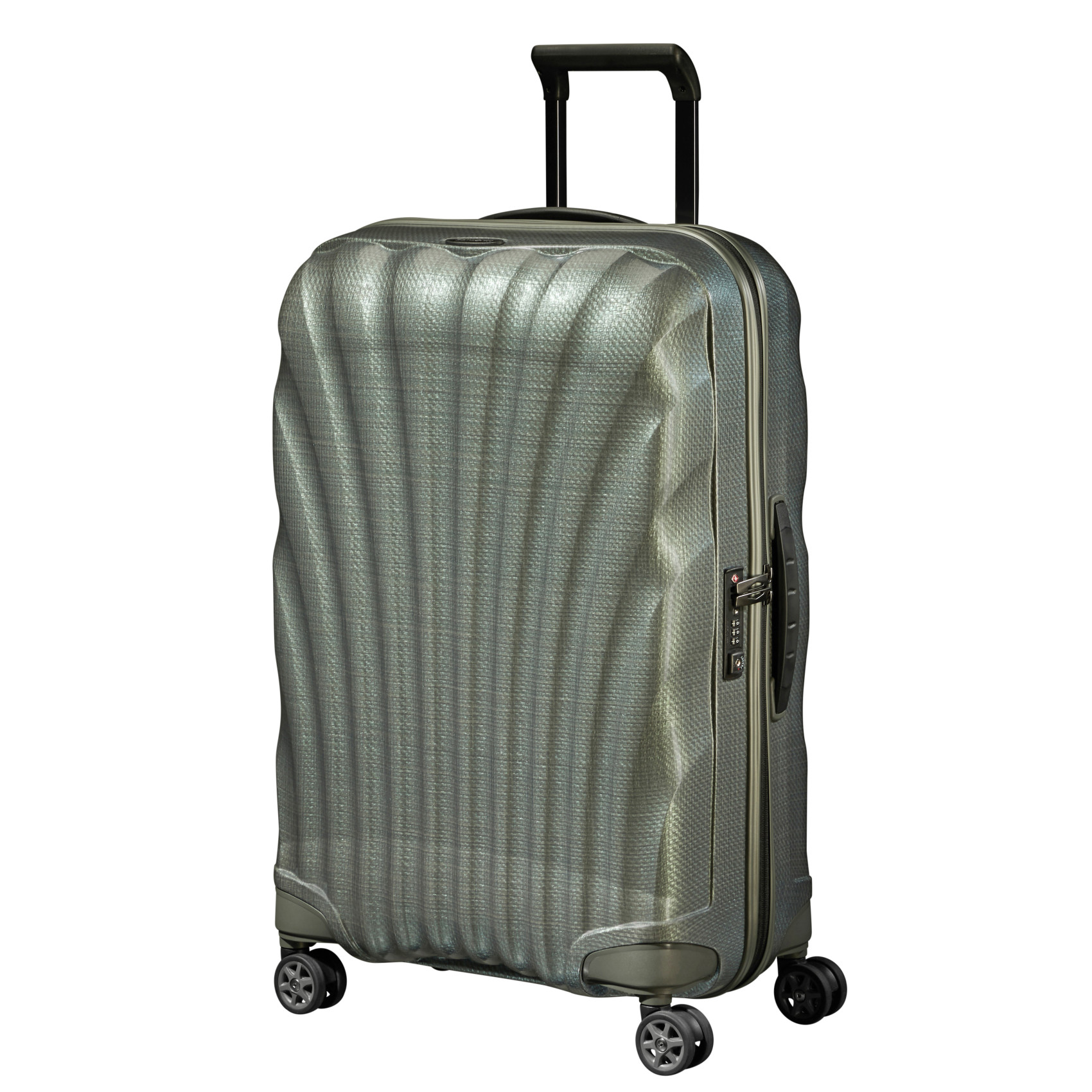 C-lite 4-wheel medium suitcase SAMSONITE Green