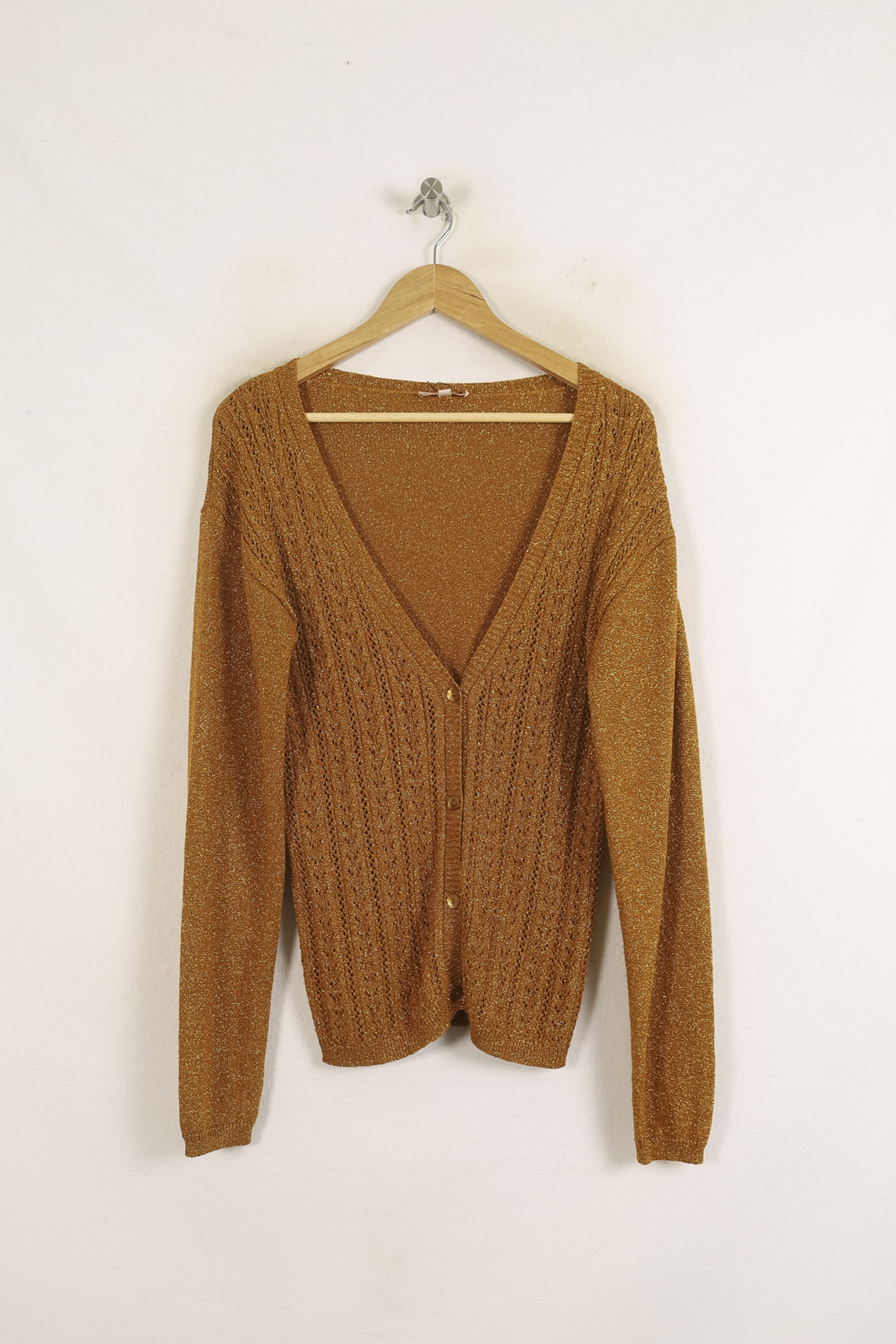 Cardigan LOUISE MISHA - Seconde Main Brown