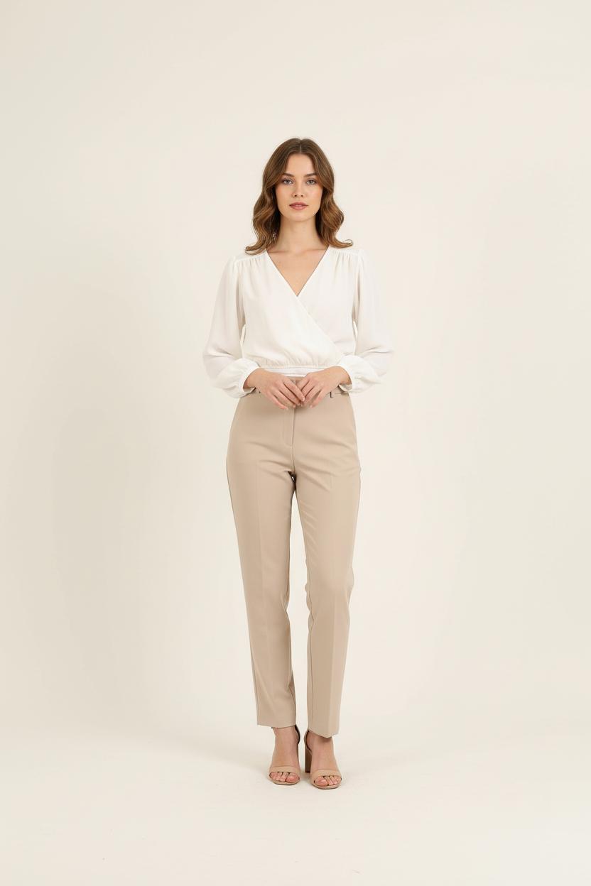 Blouse MAISON LEMOINE - Seconde main White