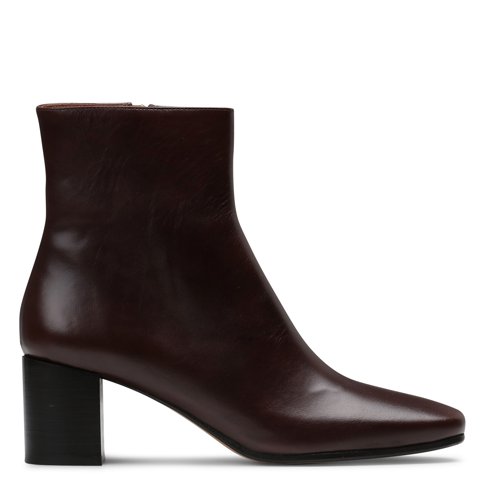 Bianca leather ankle boots RIVECOUR