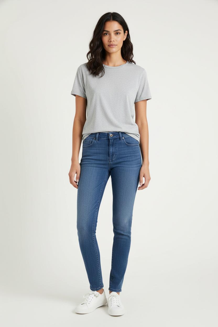 Jean ACNE STUDIOS - Seconde Main Bleu