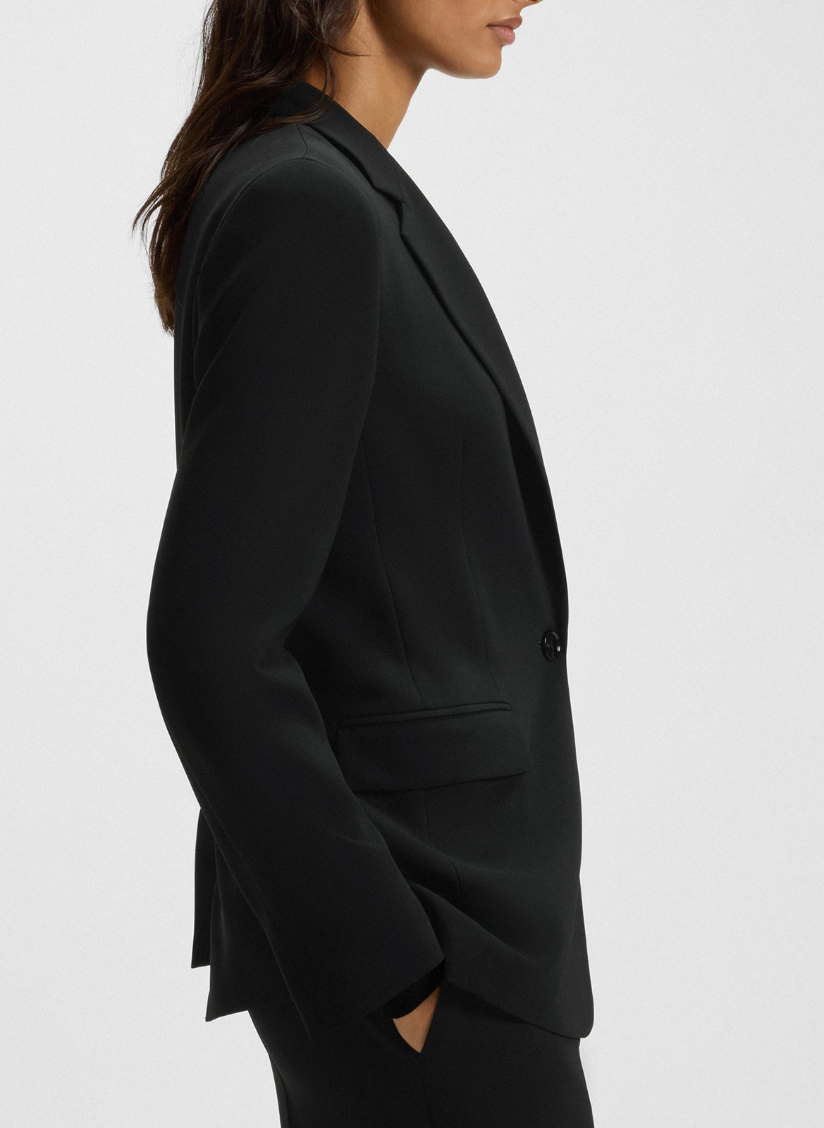 Veste de tailleur ajustée  BOSS Noir