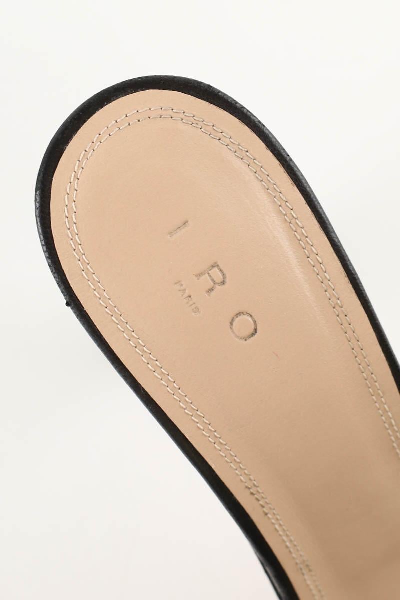 Heels IRO - Seconde Main Black