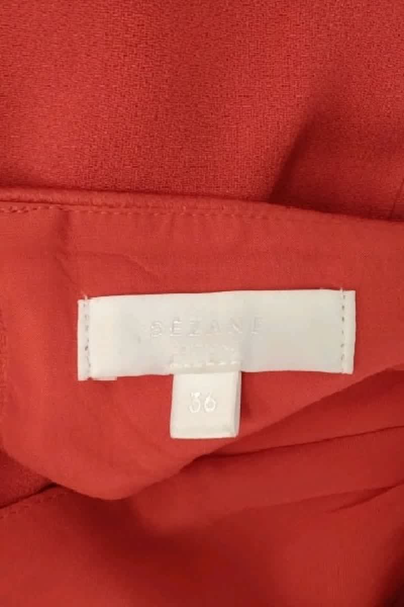 Dress SEZANE - Seconde main Red