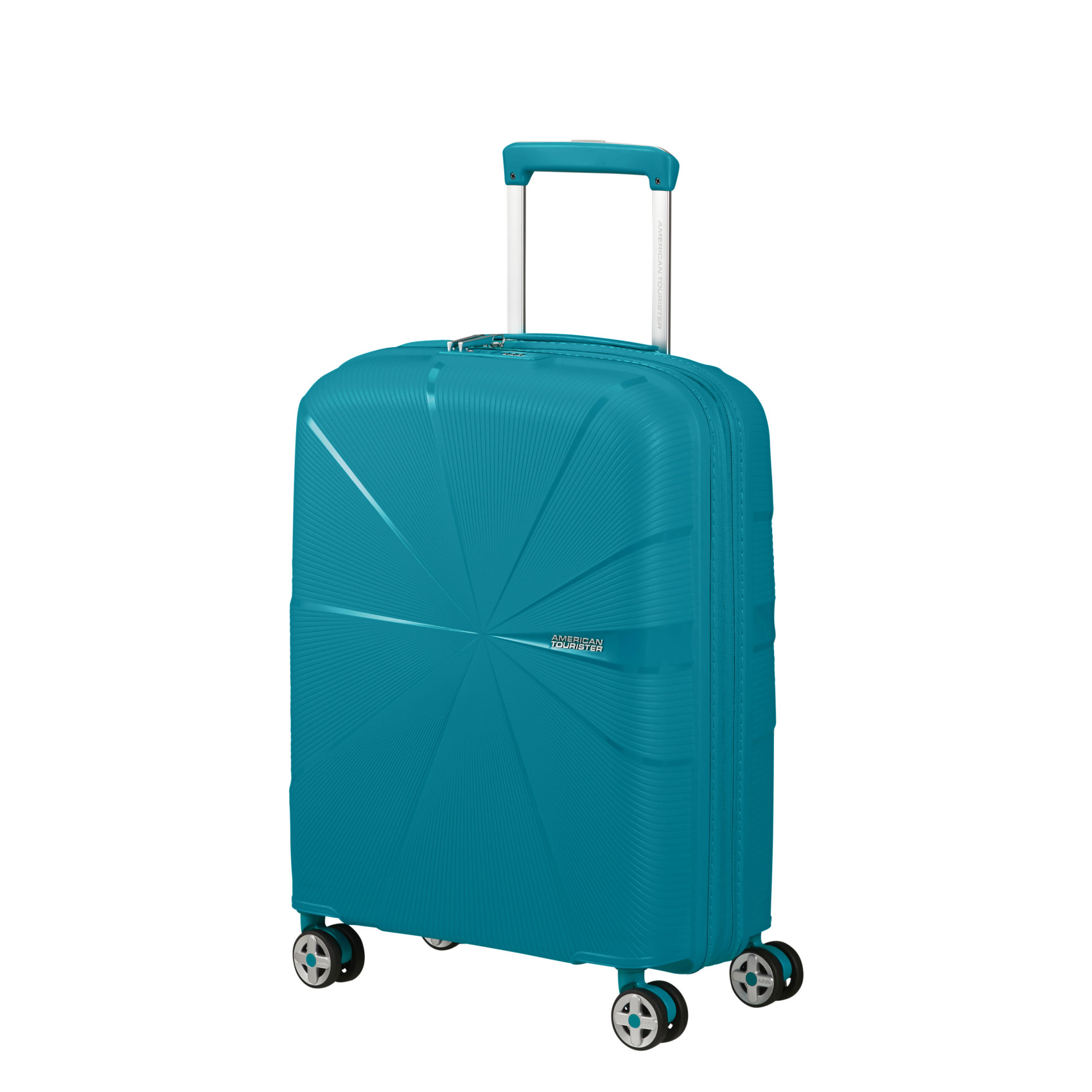 Starvibe 4-wheel cabin suitcase size S  Verdigris