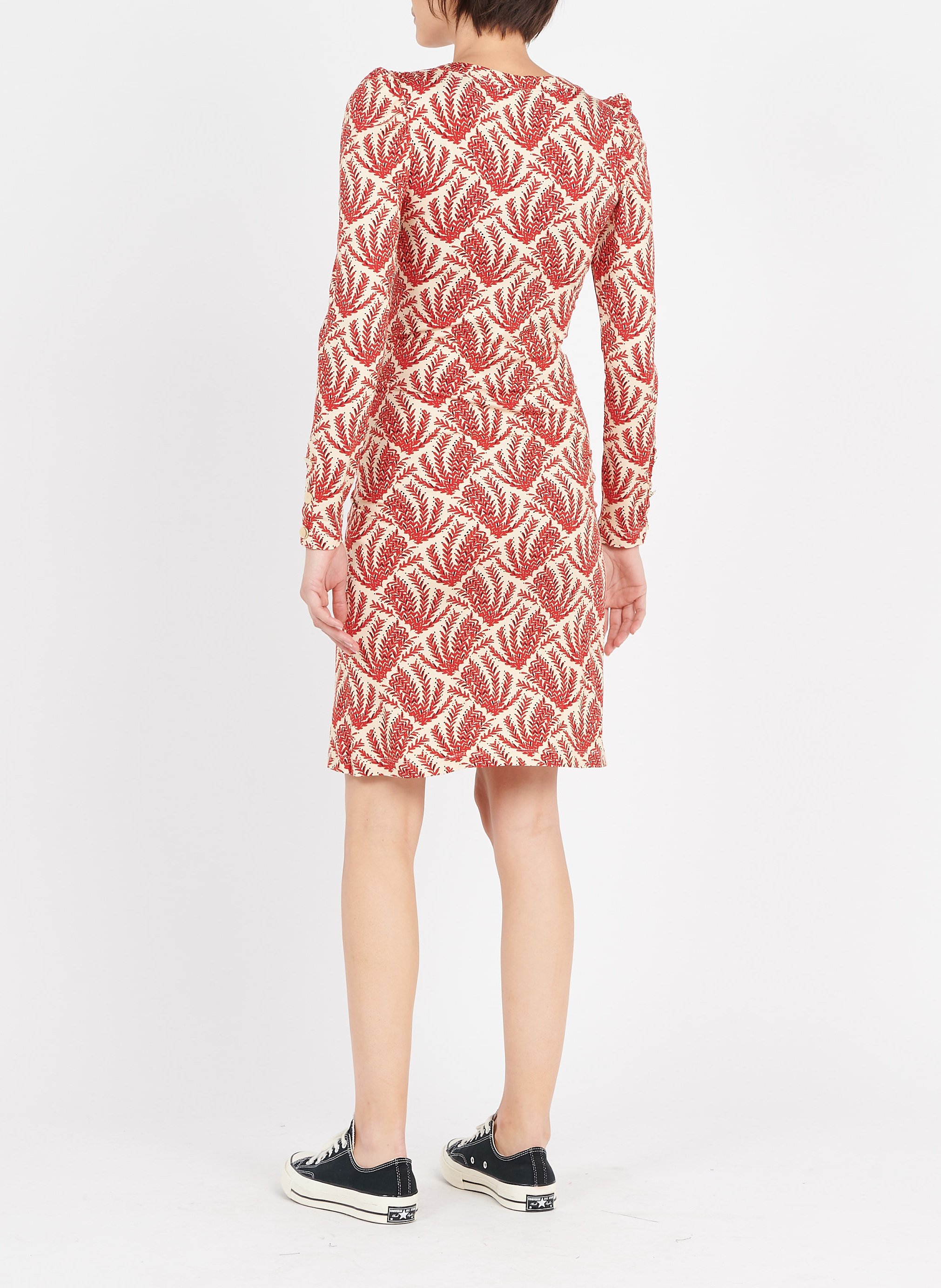 Robe de grossesse midi imprimé PALOMA COLLECTION Multicolore