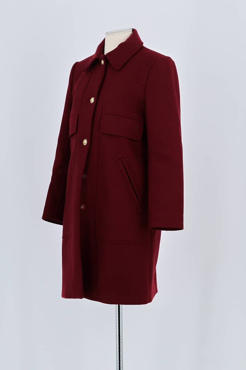 Coat TARA JARMON - Seconde Main Red